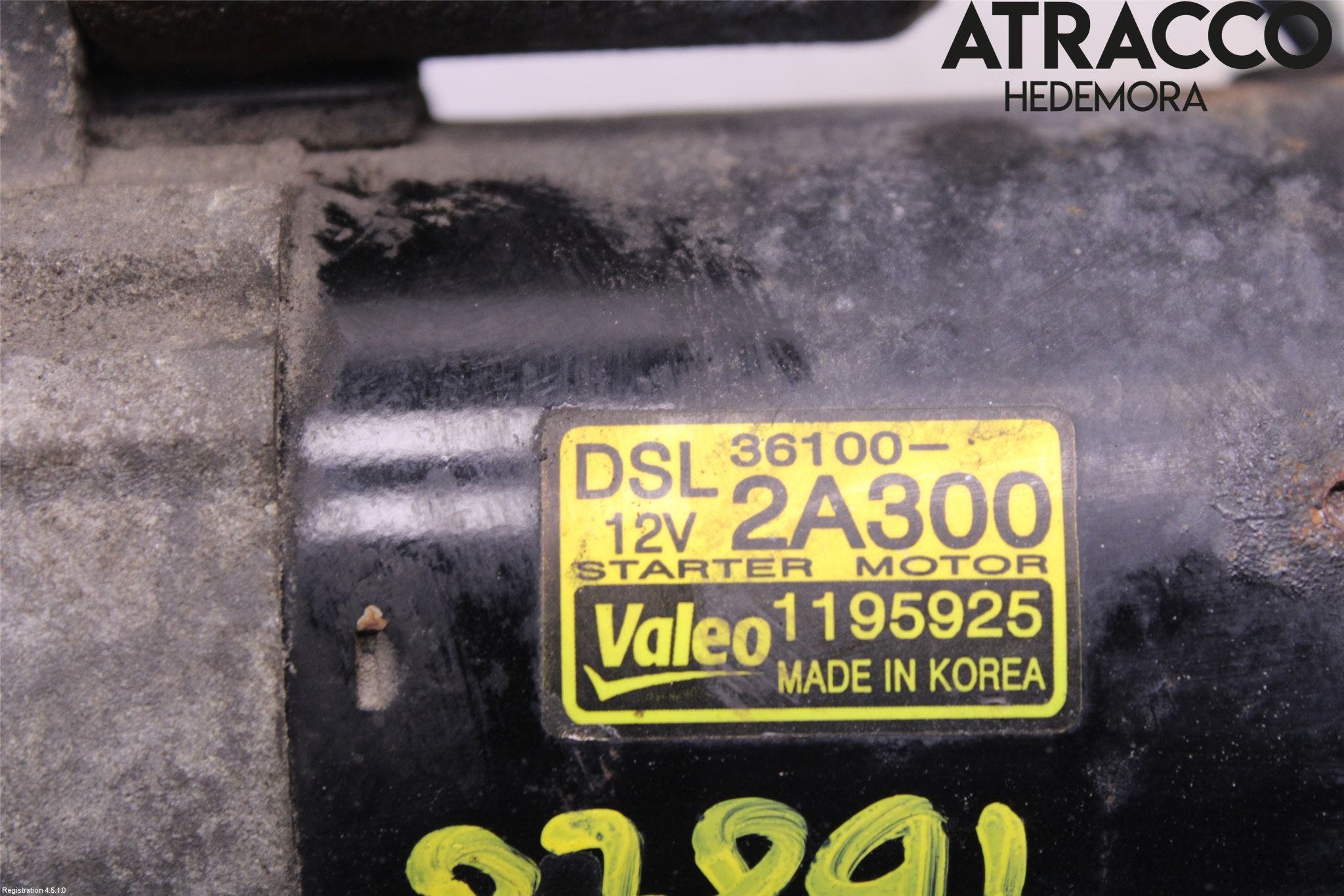 Kia SOUL 09- Startmotor Diesel