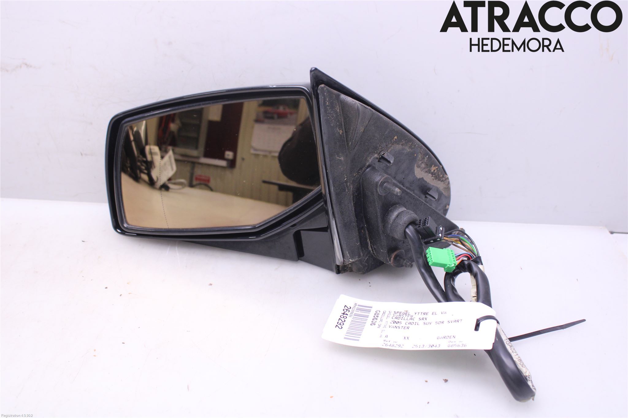 Cadillac SRX Spegel Yttre El Vä