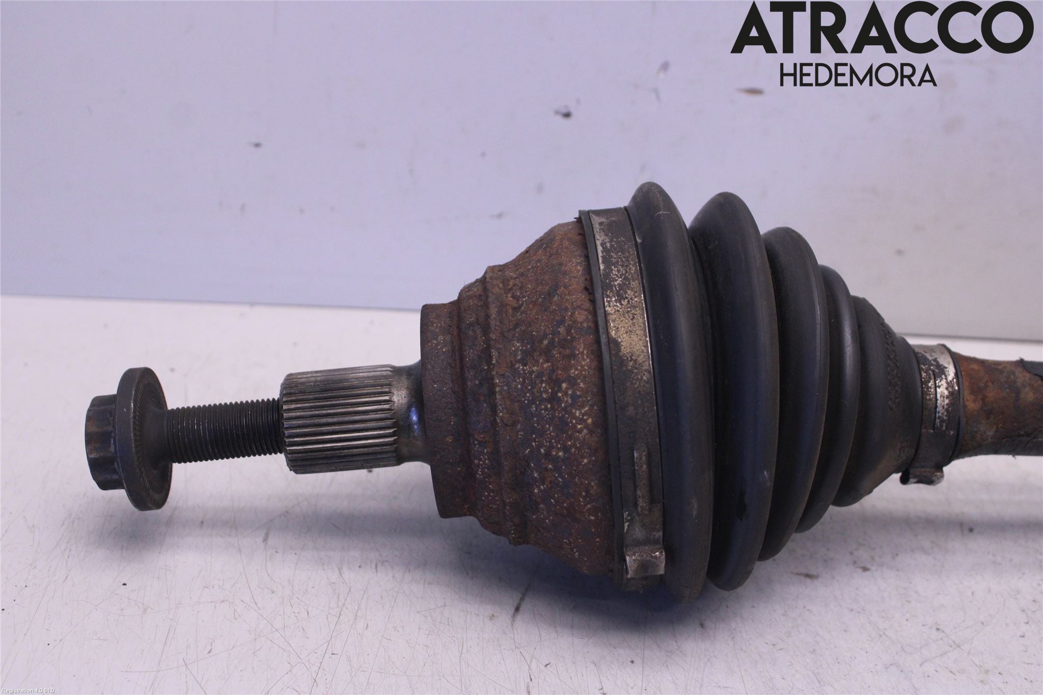 Audi A3/S3 05-13 Drivaxel Fram Vänster