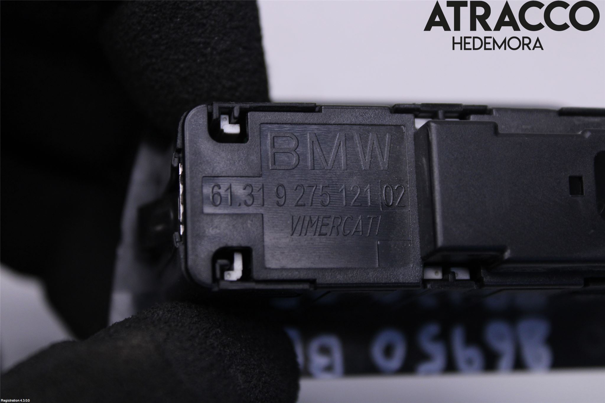 BMW 7 G11/G12 15-22 Strömställare Baklucka