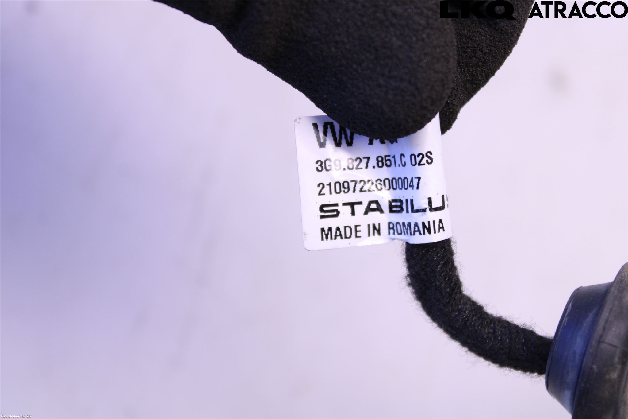 Volkswagen VW PASSAT 15-19 Bakluckeöppnare Automatisk