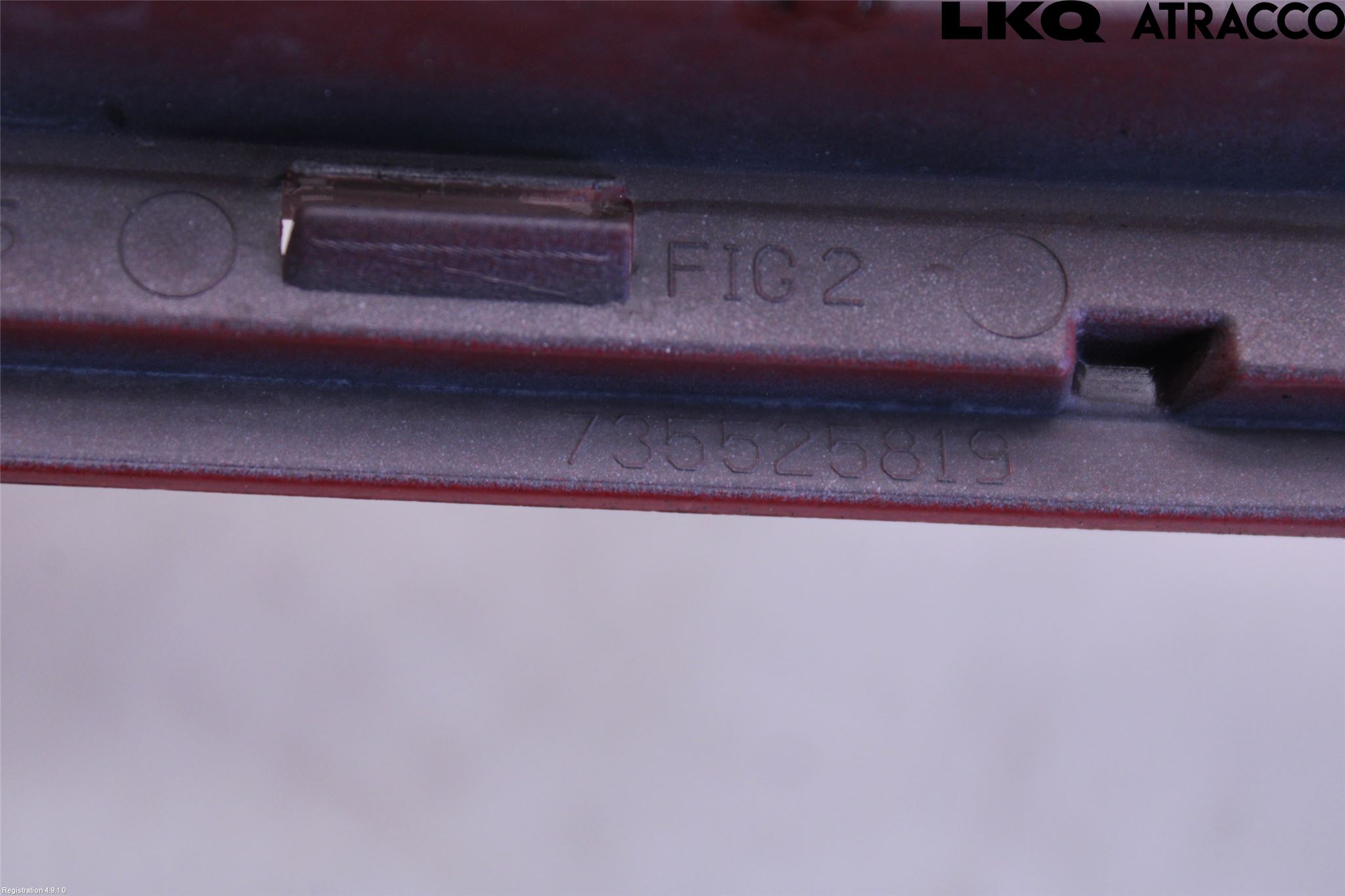 Fiat 500L 13-19 Grilldel Mitt