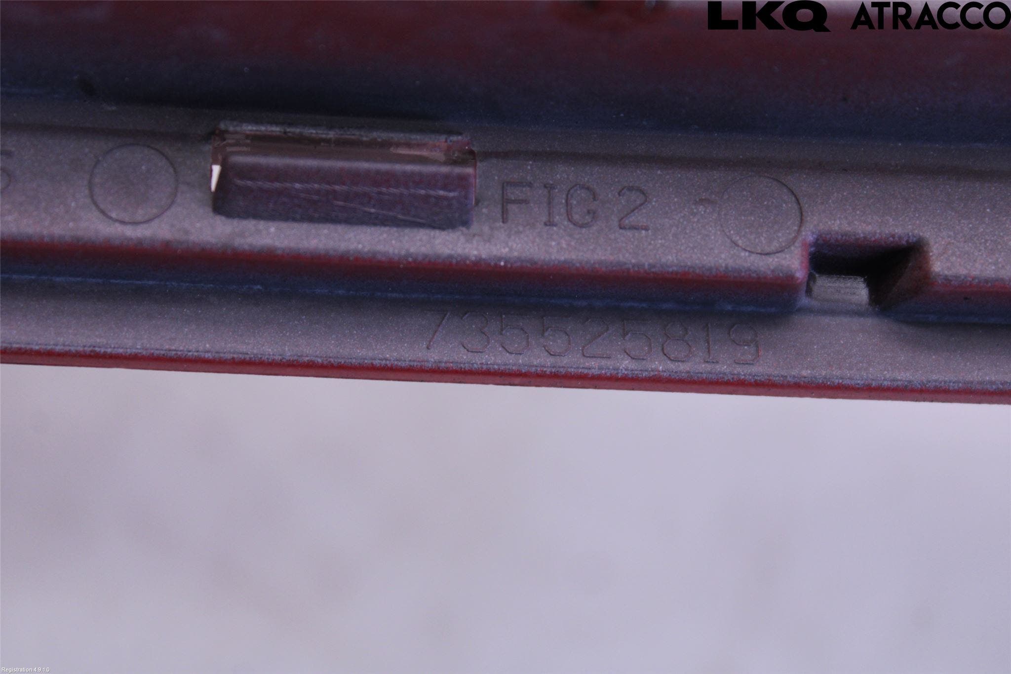 Fiat 500L 13-19 Grilldel Mitt