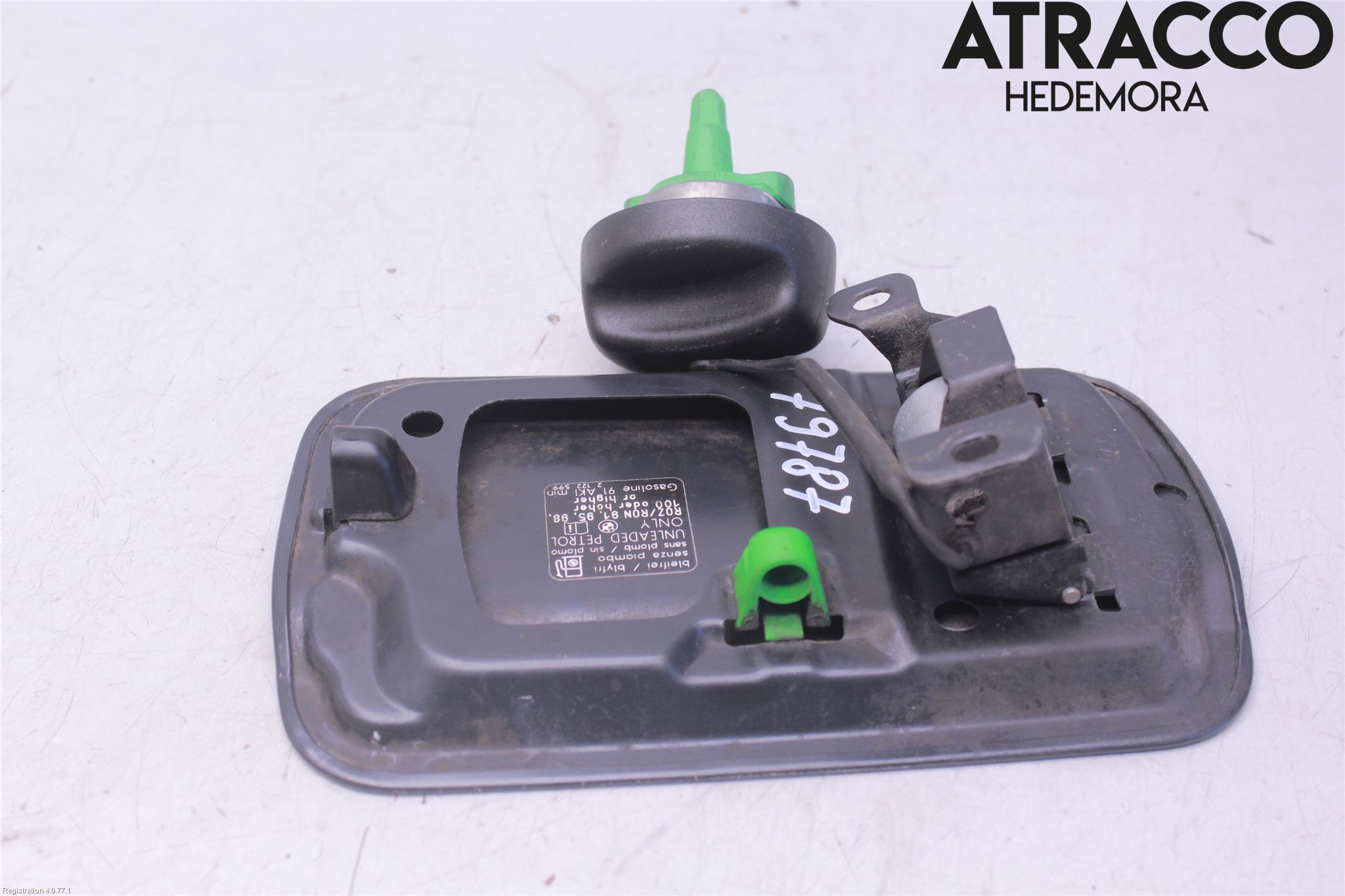 BMW X5 E53     99-06 Tanklucka