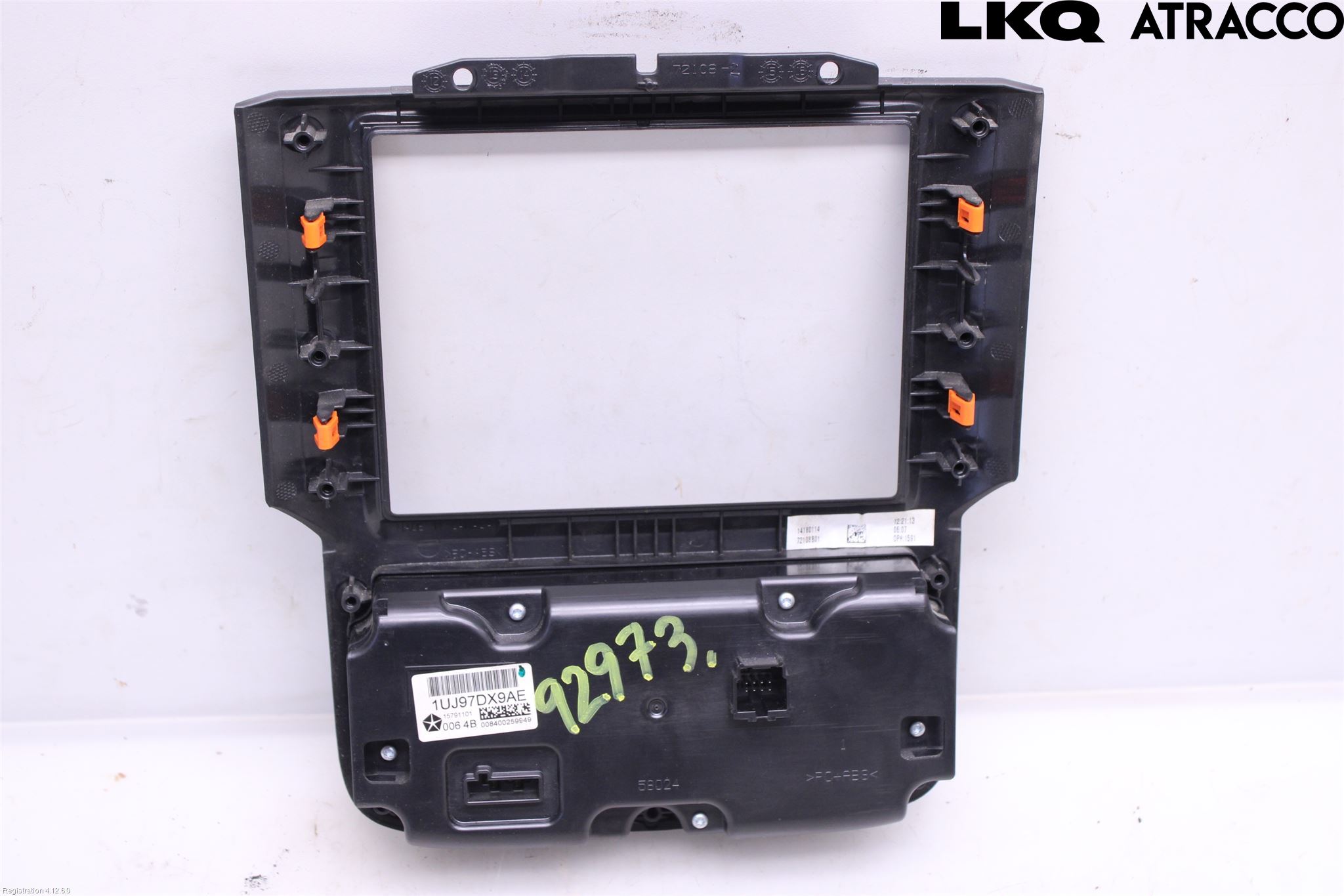 Dodge PICK UP RAM 81- Ac Styrenhet Ac Manöveren