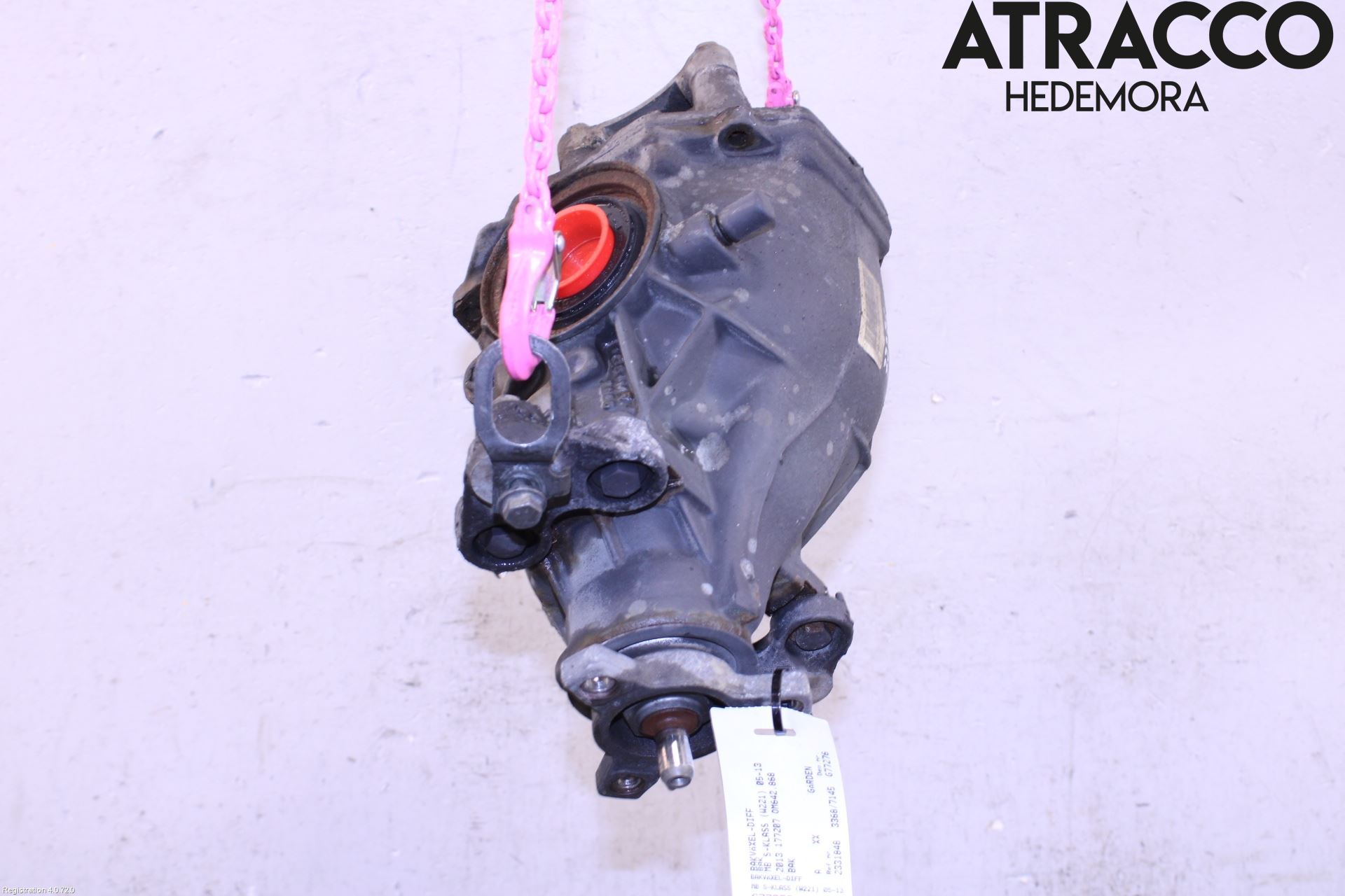 Mercedes-Benz MB S-KLASS (W221) 05-13 Bakväxel-Diff