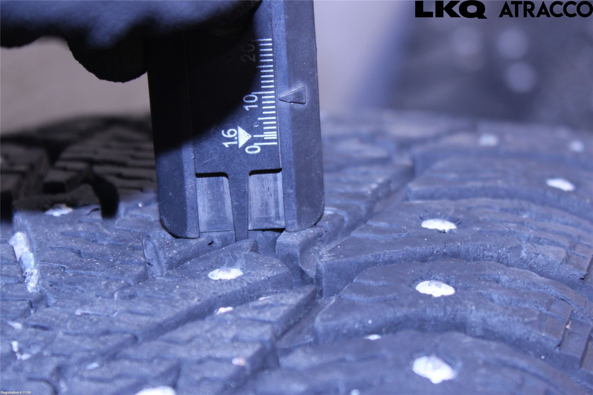 BMW 5 E60/61 Sed/Tou 02-10 Vinterdäck Alumfälg 4St