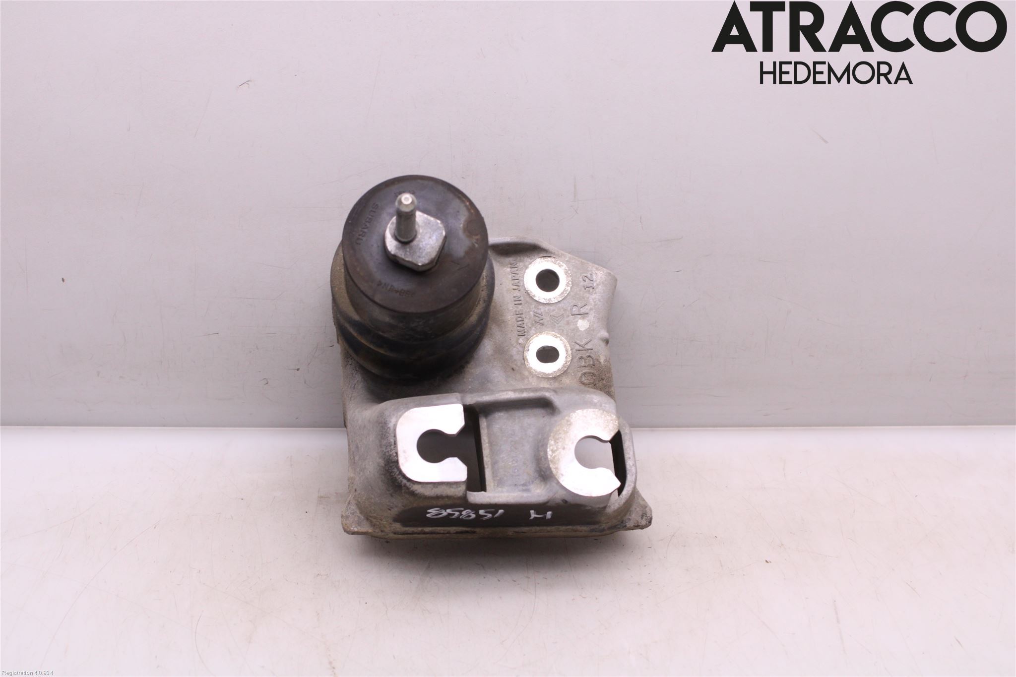 Subaru OUTBACK 15-20 Motorfäste