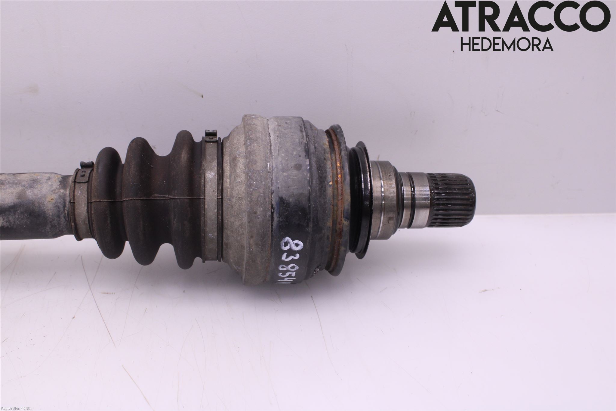 BMW 4 F32/F33/F82/F83 13-20 Drivaxel Bak Vänster