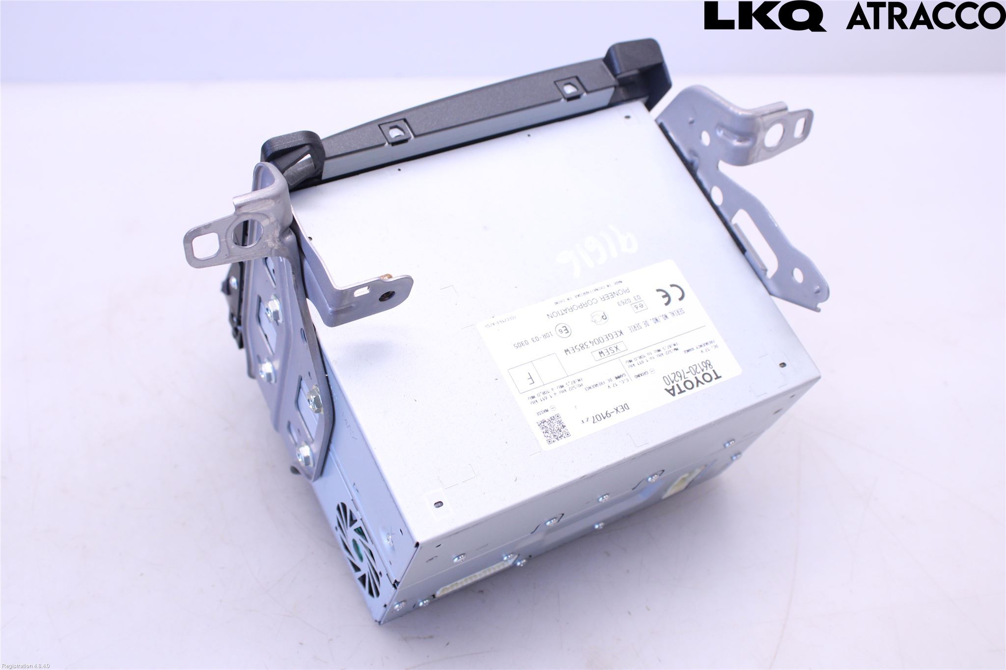 Lexus CT 200h Cd Radio - Multimediapanel