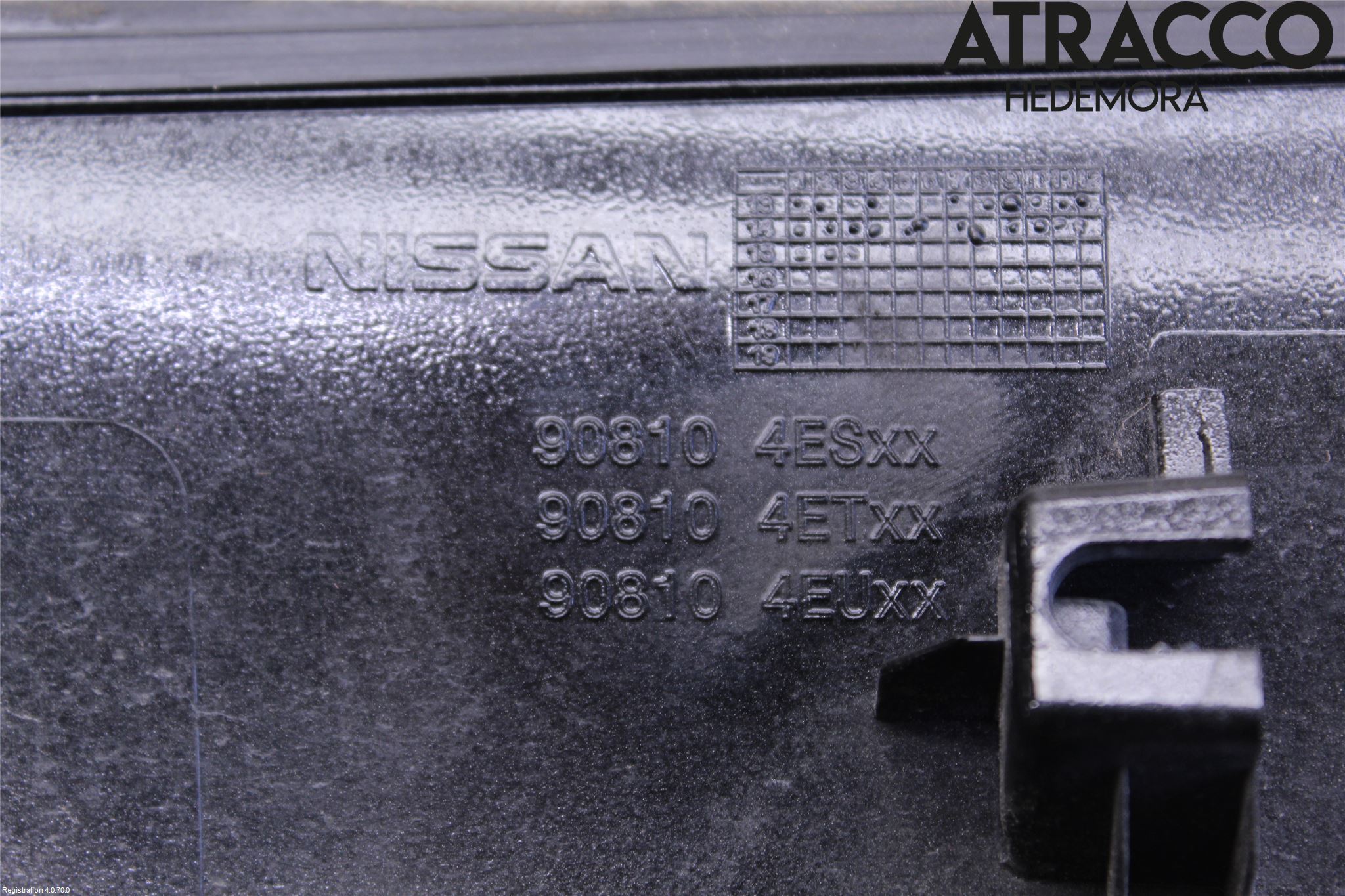 Nissan QASHQAI 14-17 Bakluckehandtag