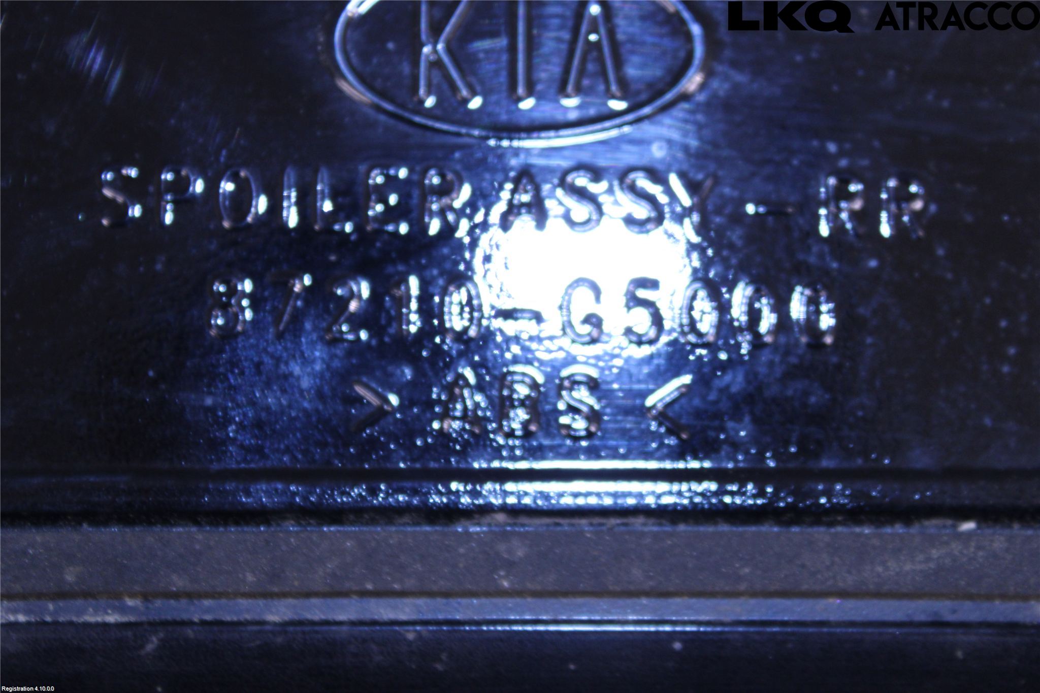 Kia NIRO (DE) 17-22 Spoiler Baklucka