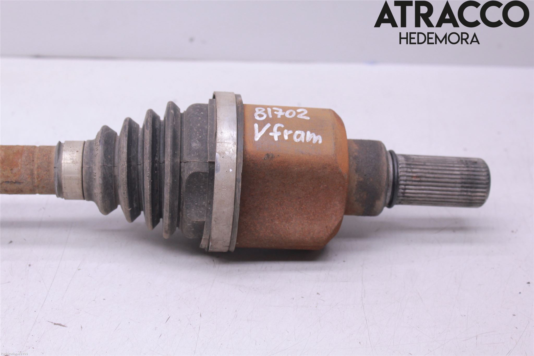 Peugeot 308 14-21 Drivaxel Fram Vänster