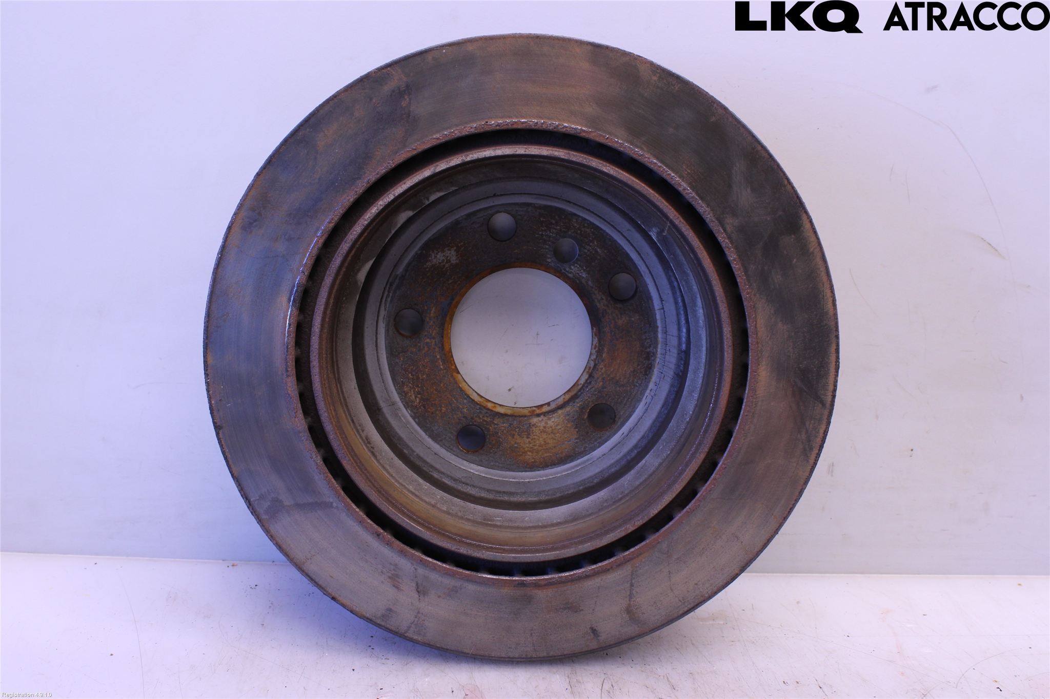 BMW 1 E82/88 Coupé/Cab 06-13 Bromsskiva Bak