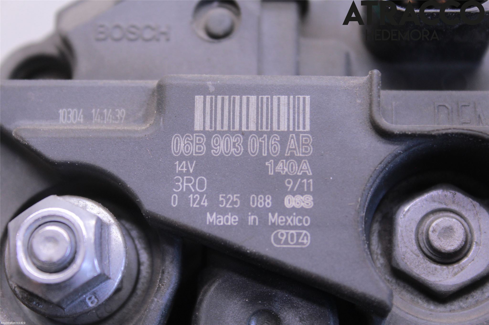 Volkswagen VW JETTA VI 11- Generator