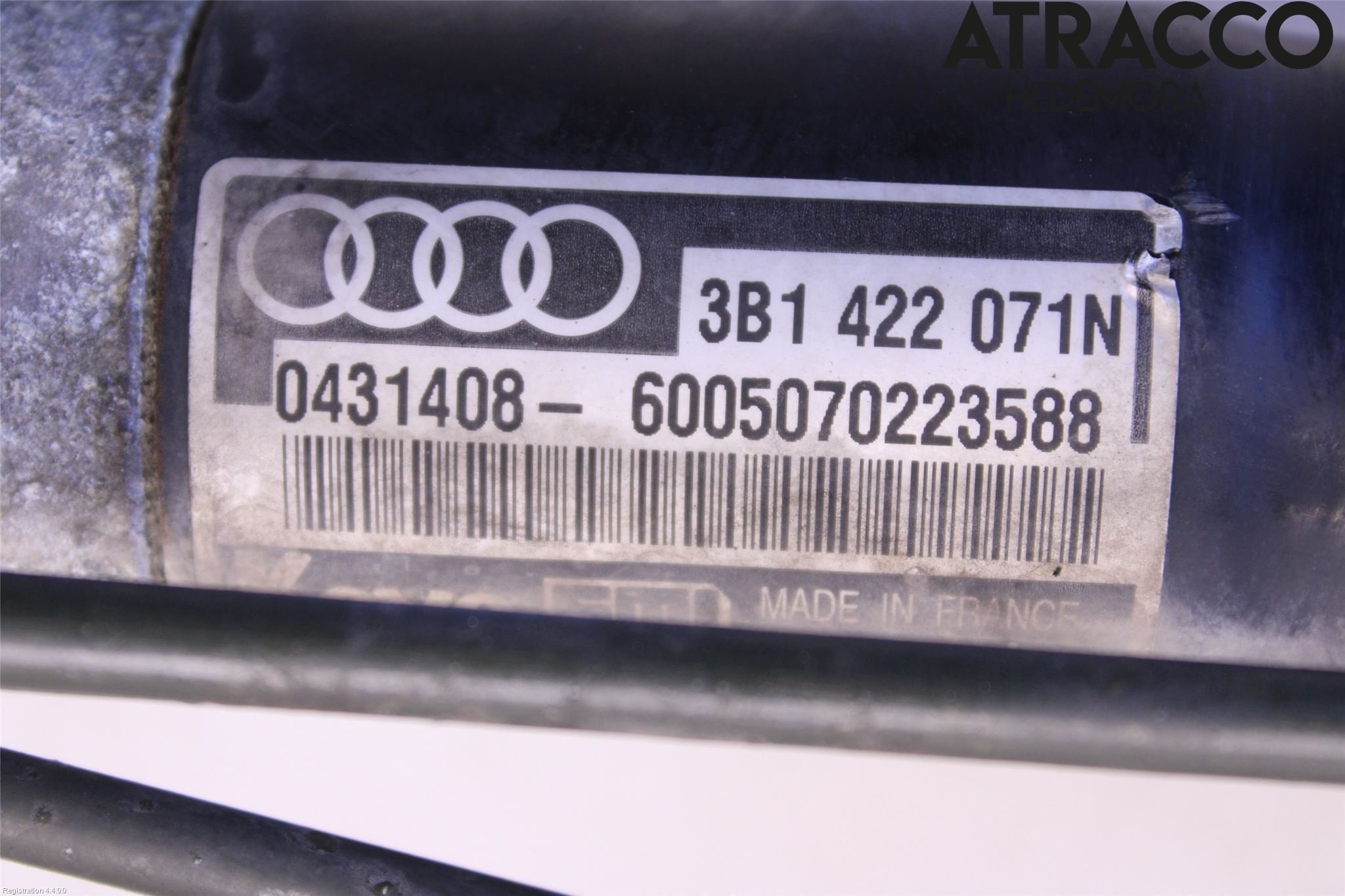 Volkswagen VW PASSAT 01-05 Styrväxel Servo -Snäcka
