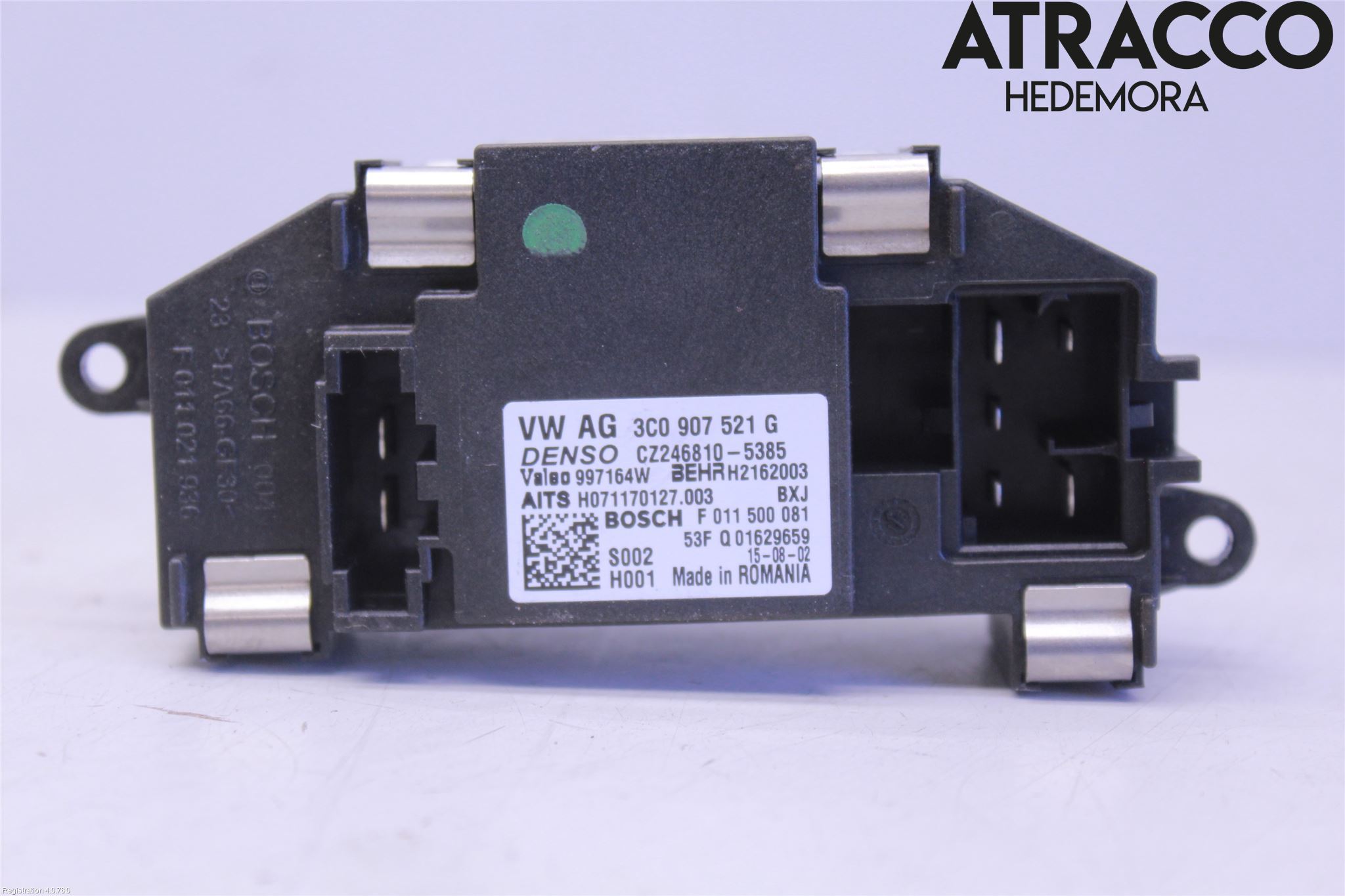 Audi Q3 8U 12-18 Värmefläktsmotstånd