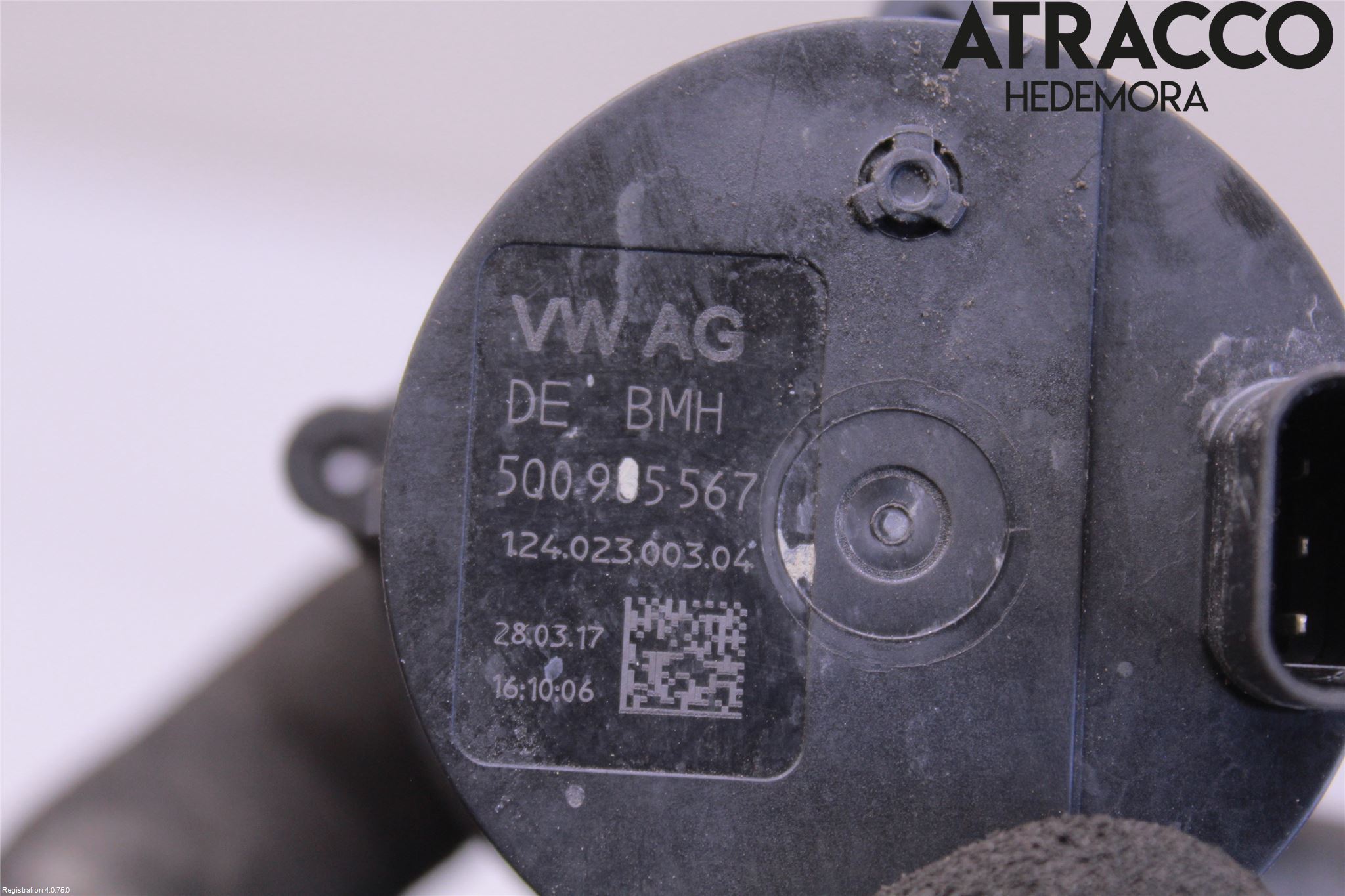 Audi A3/S3 8V 13-20 Värme Cirkulationspump