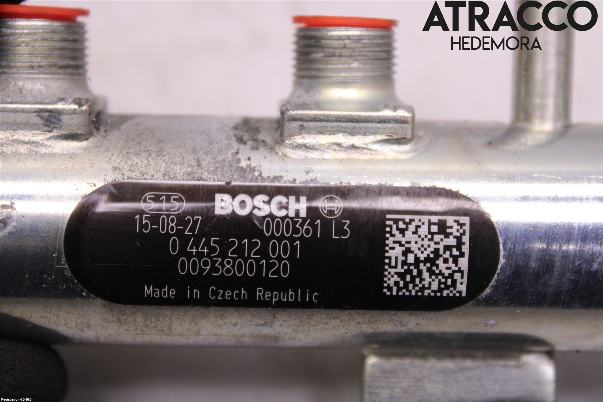 Mopedbil Ligier LIGIER JS 50 Injspridarrör