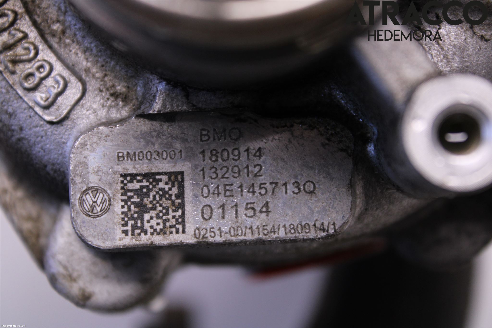 Volkswagen VW GOLF / E-GOLF VII 13-20 Turboaggregat