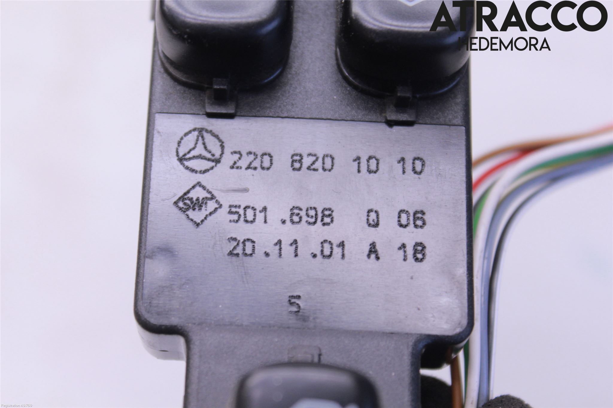 Mercedes-Benz MB S-KLASS (W220)  99-05 Strömställare Elhiss