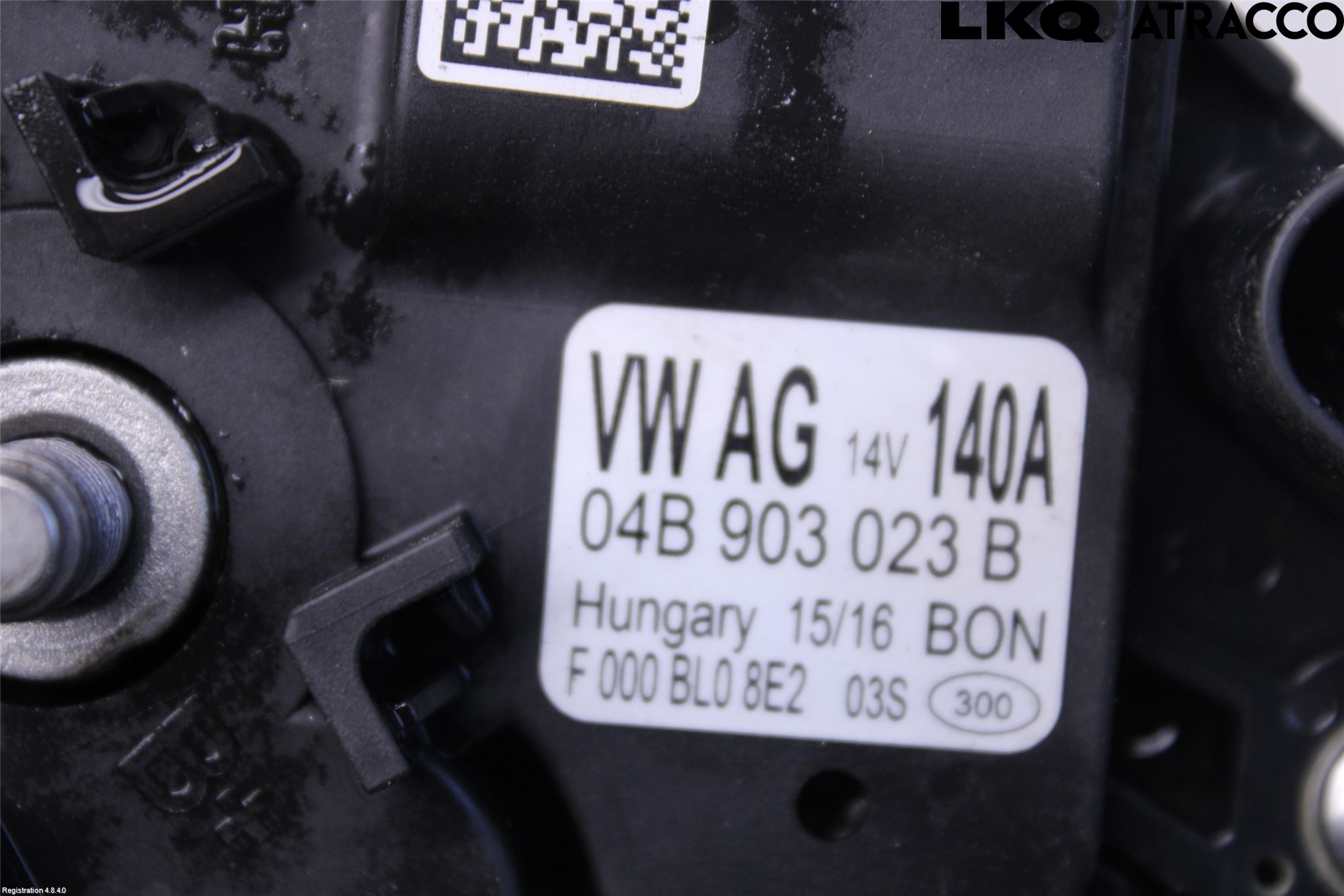 Skoda FABIA 15-21 Generator