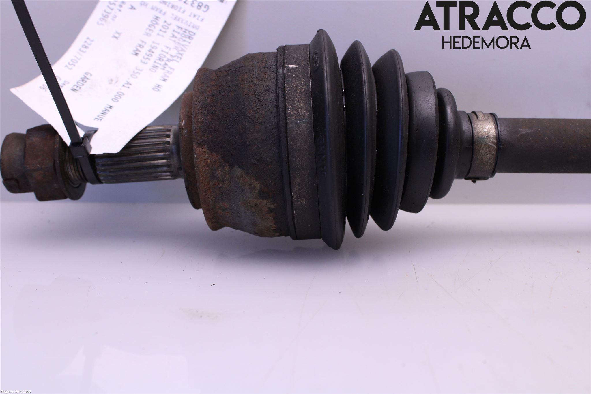 Fiat FIORINO Drivaxel Fram Höger