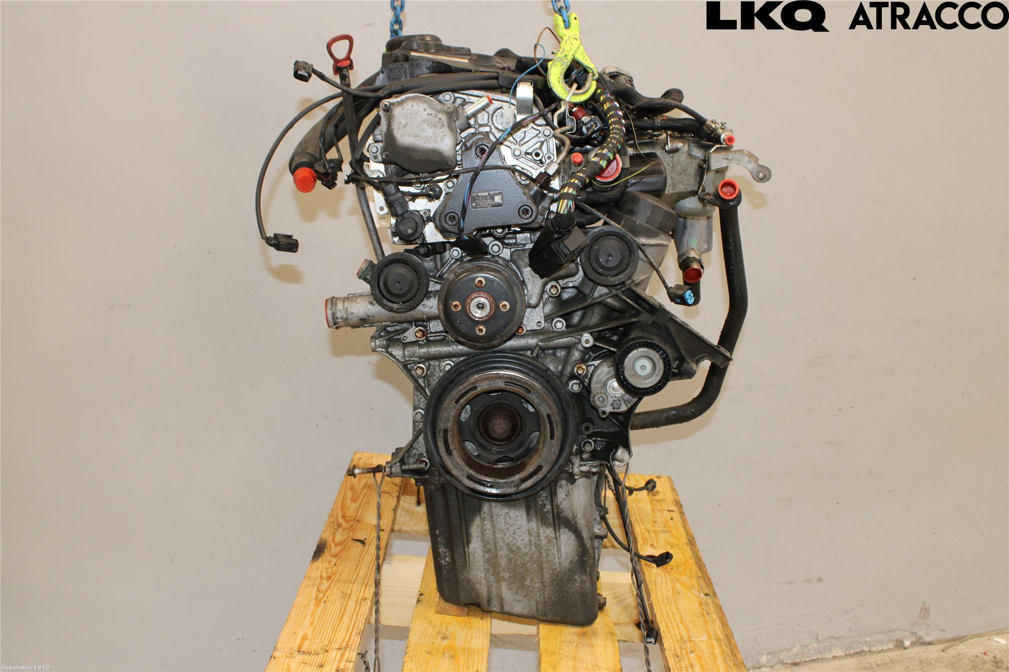 Mercedes-Benz MB VITO/VIANO (W639) 04-14 Motor Diesel