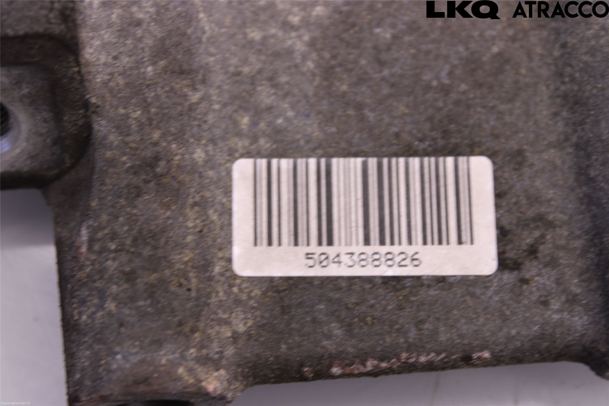 Iveco DAILY 14->> Ac Kompressor-Fäste