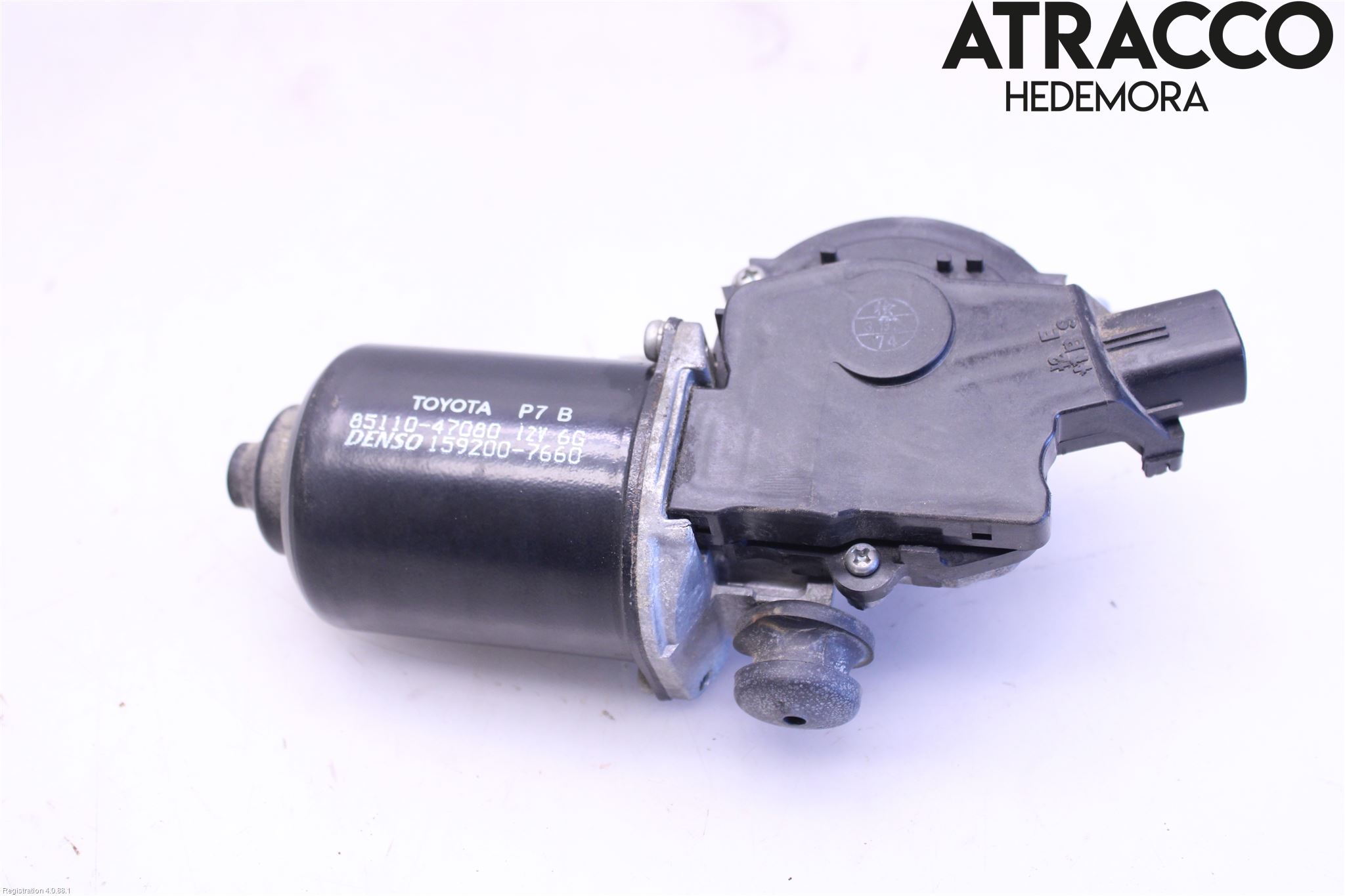 Toyota PRIUS NWH20 04-08 Torkarmotor Vindruta
