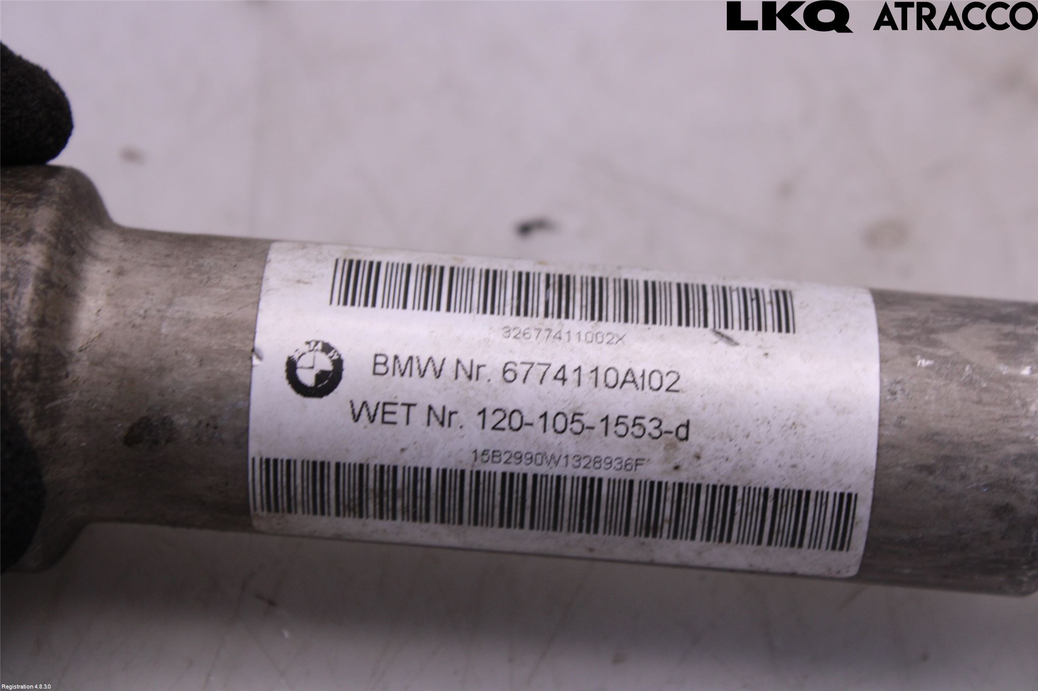BMW X6 F16 14-19 Rattaxelknut
