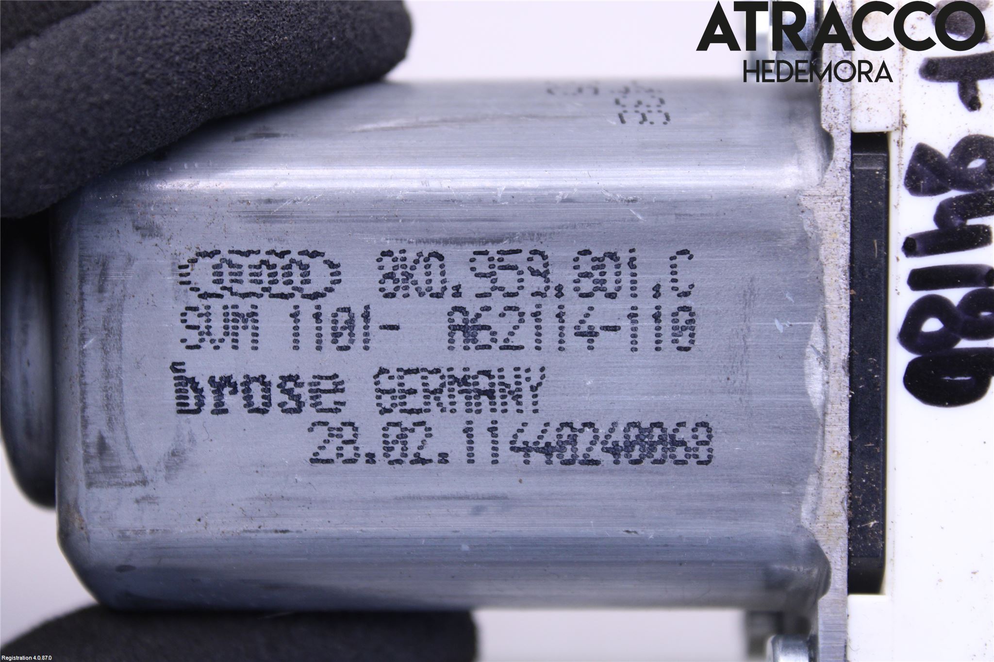 Audi A1/S1 11-18 Fönsterhissmotor