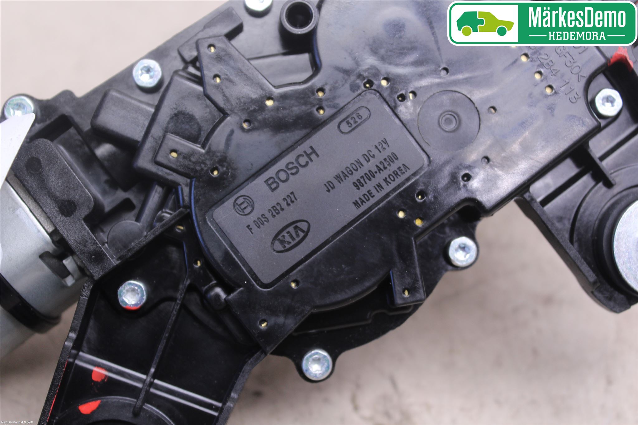 Kia CEED 12-18 Torkarmotor Baklucka