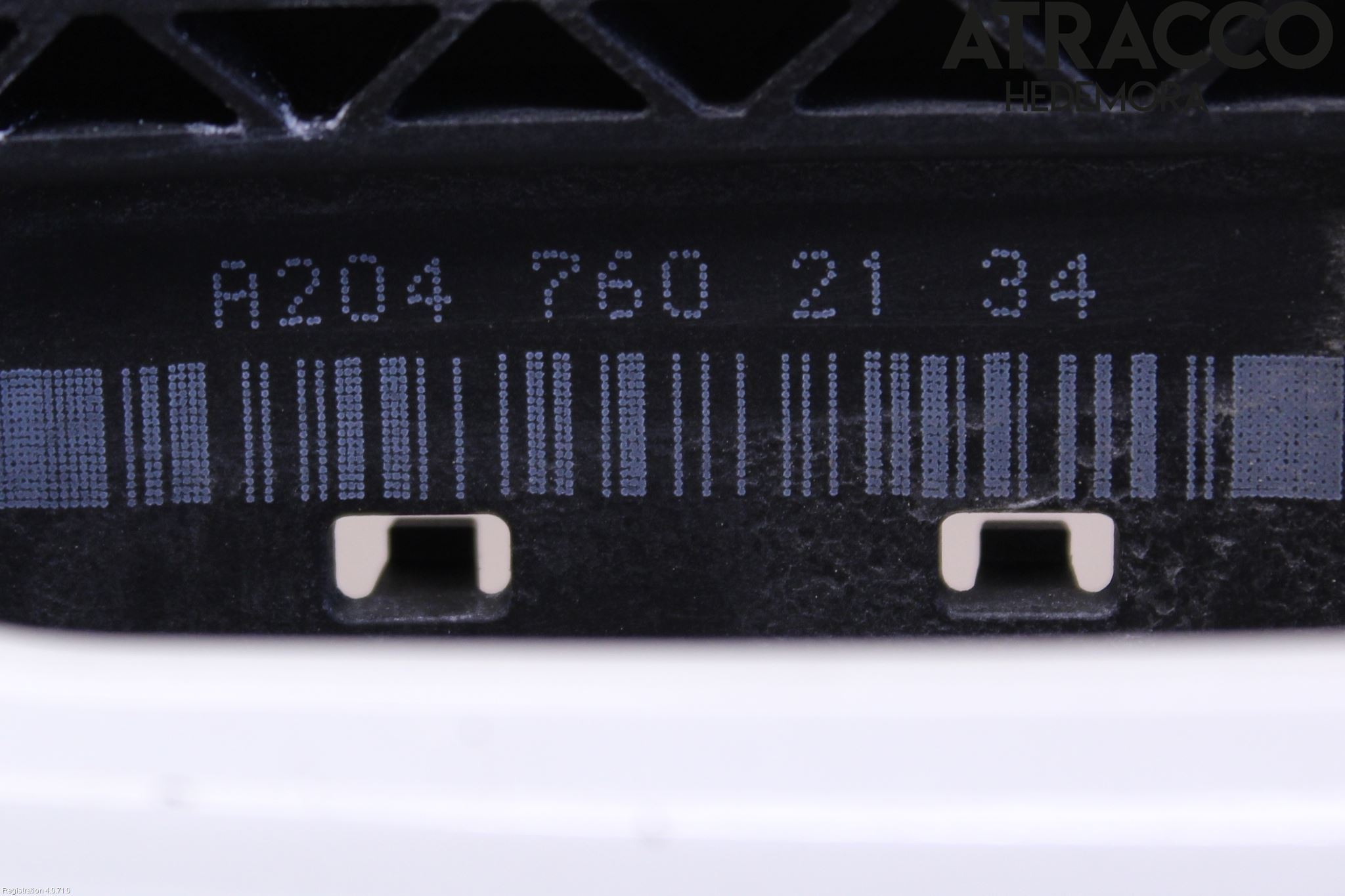 Mercedes-Benz MB A-KLASS (W176) 13-18 Dörrhandtag Yttre Vä