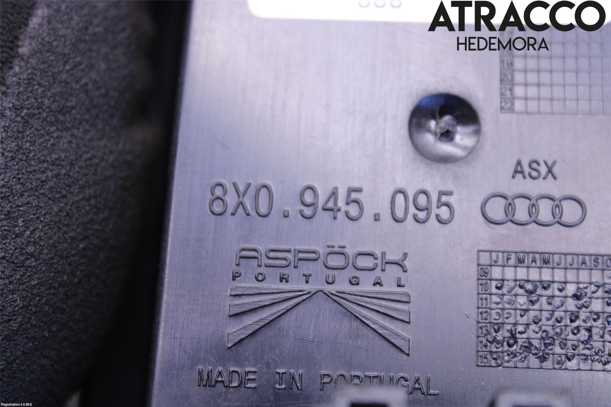 Audi A1/S1 11-18 Bakljus Vänster