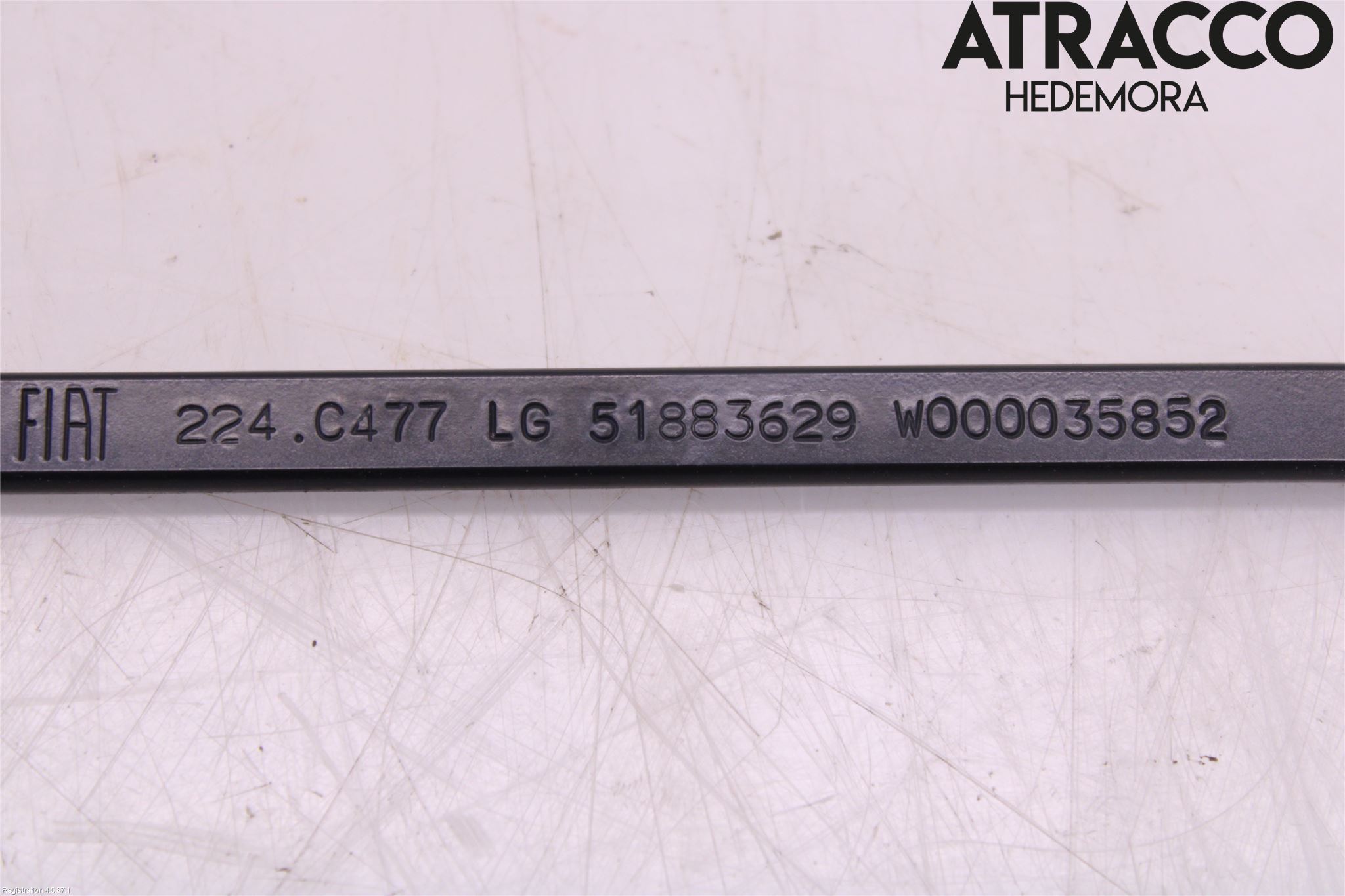 Fiat 500L 13-19 Torkararm Armar Vindruta