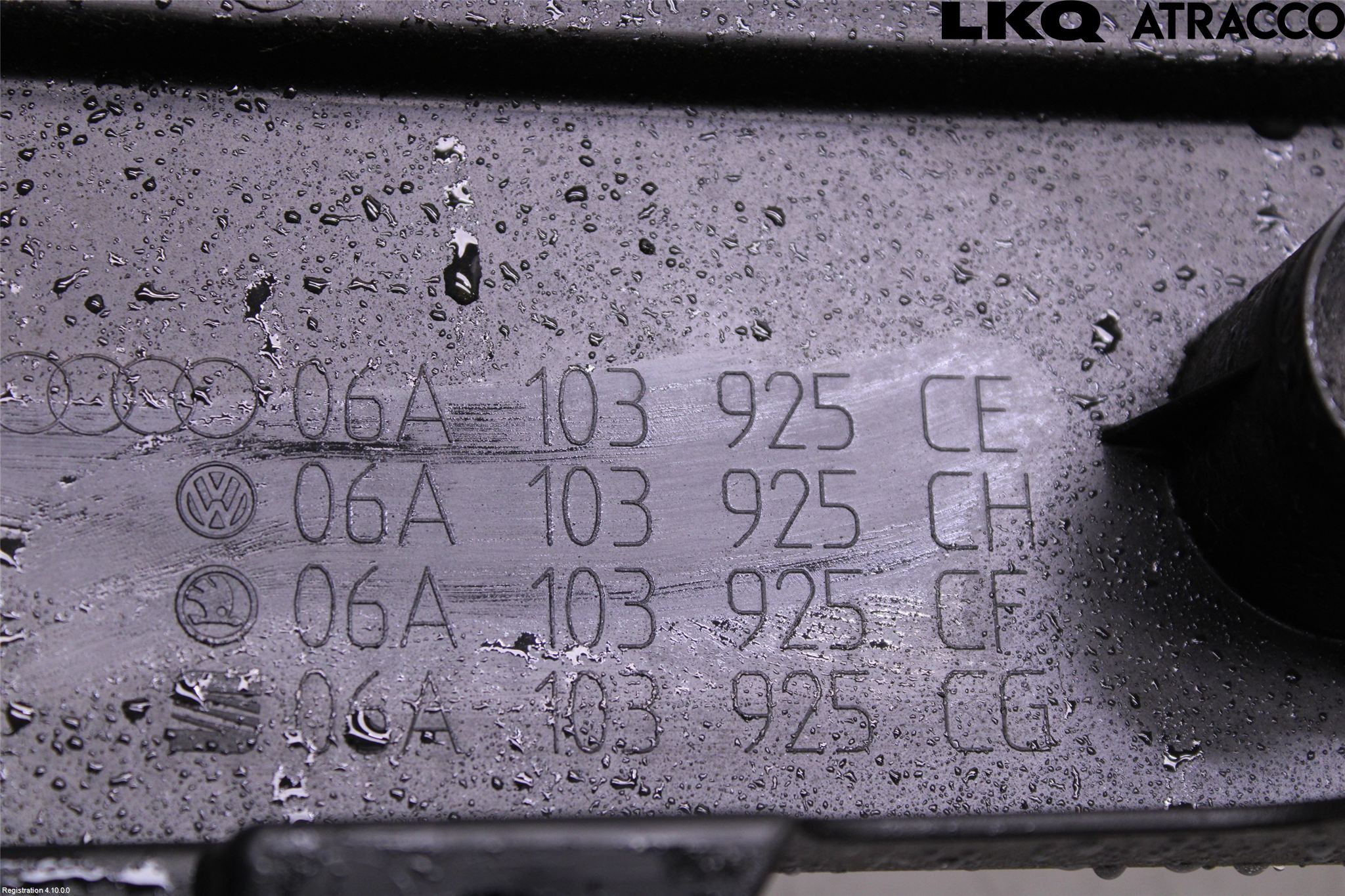 Volkswagen VW GOLF V 04-09 Motorkåpa