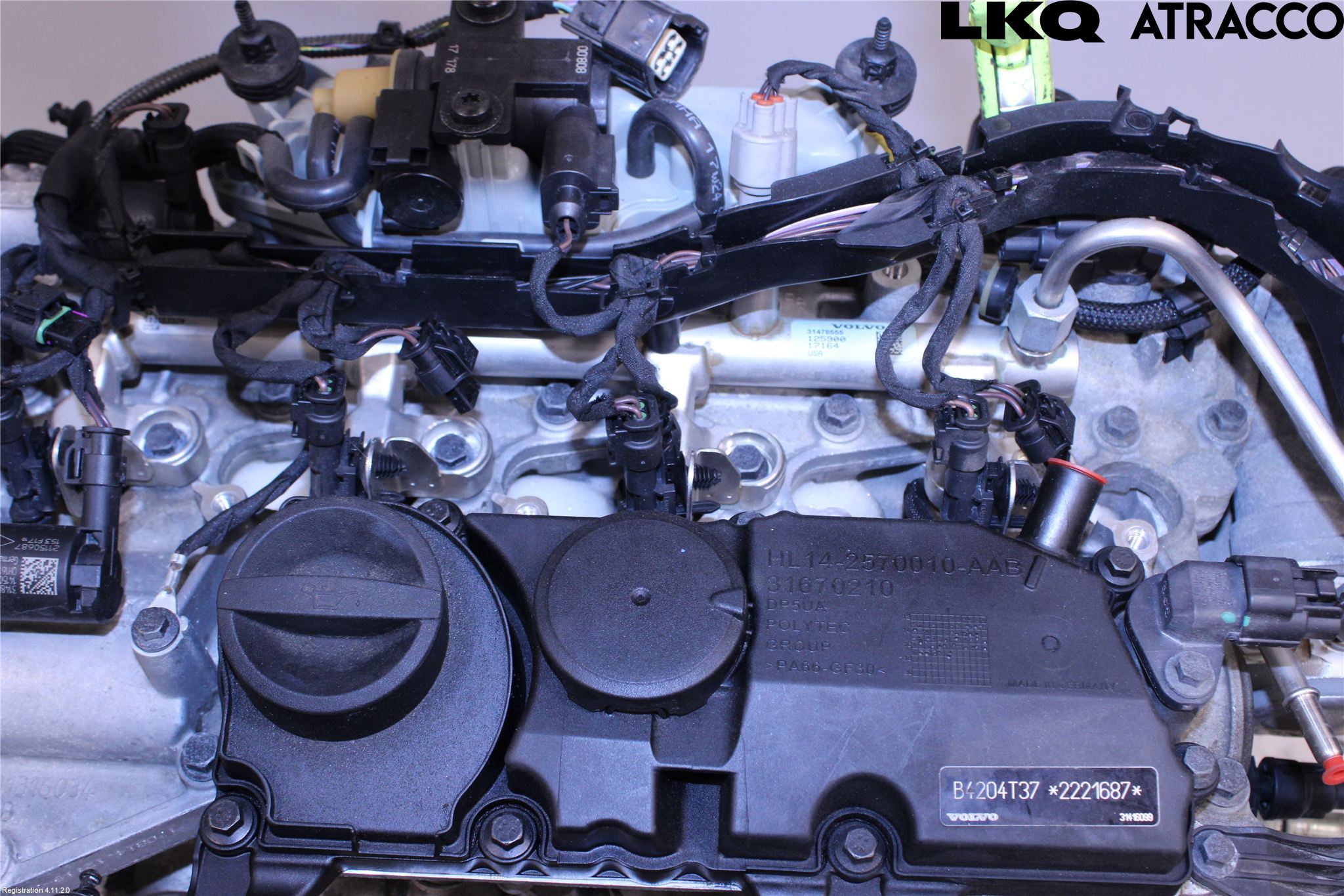 Volvo V40 12-19 Motor Bensin