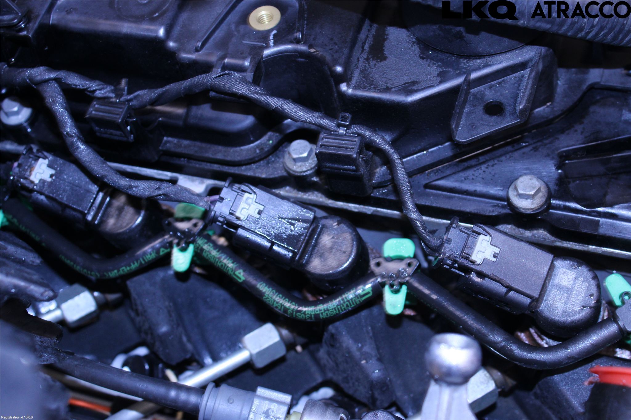 Ford MONDEO 07-15 Motor Diesel