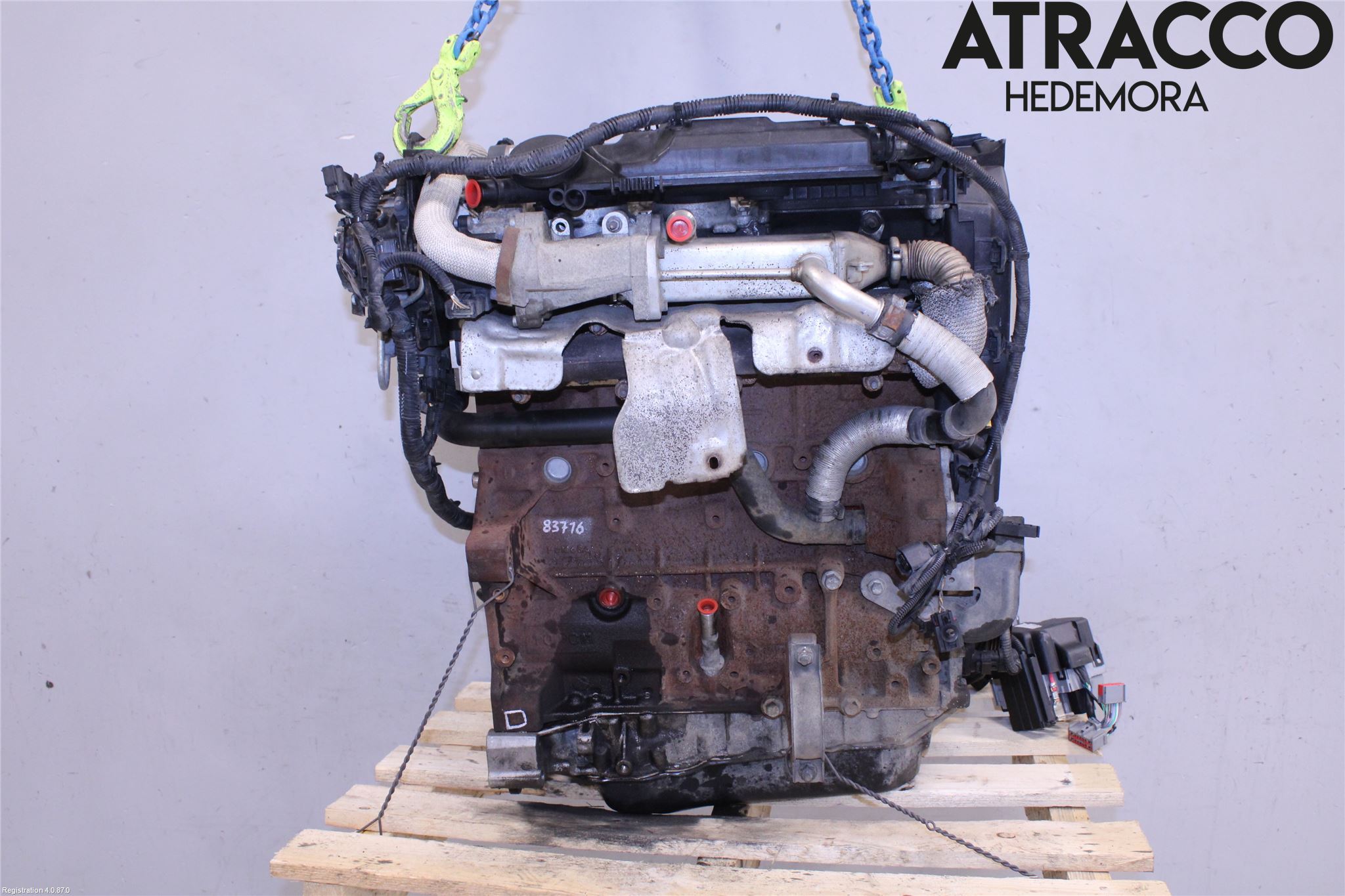 Ford MONDEO 07-15 Motor Diesel