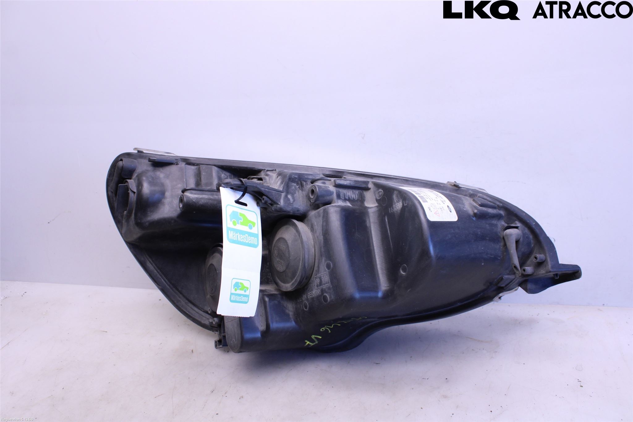 Ford S-MAX 06-15 Strålkastare Vänster