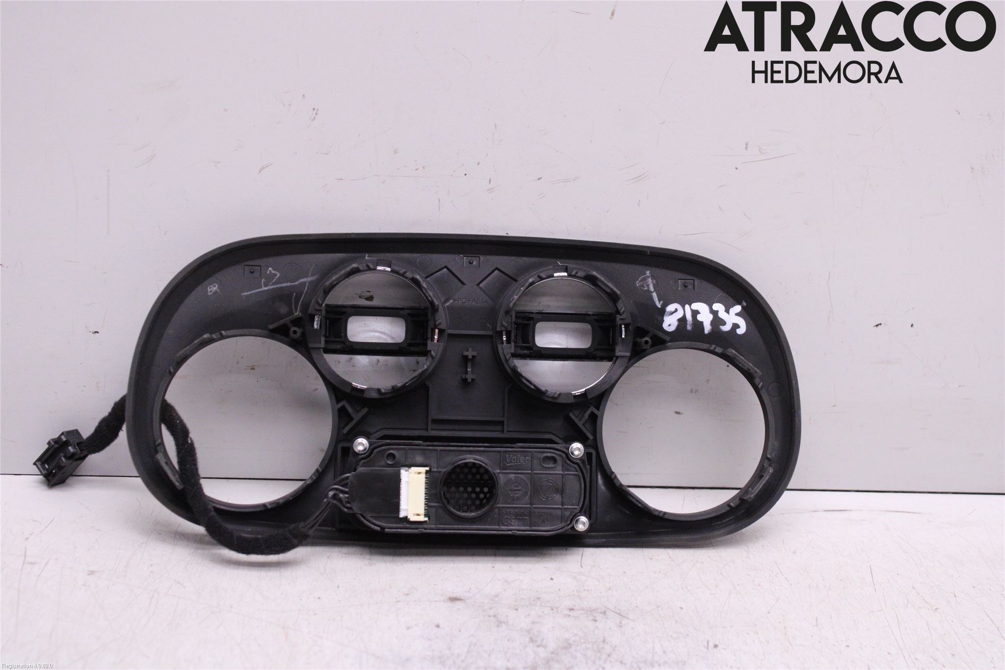 Fiat 500 07- Strömställare Antisladd