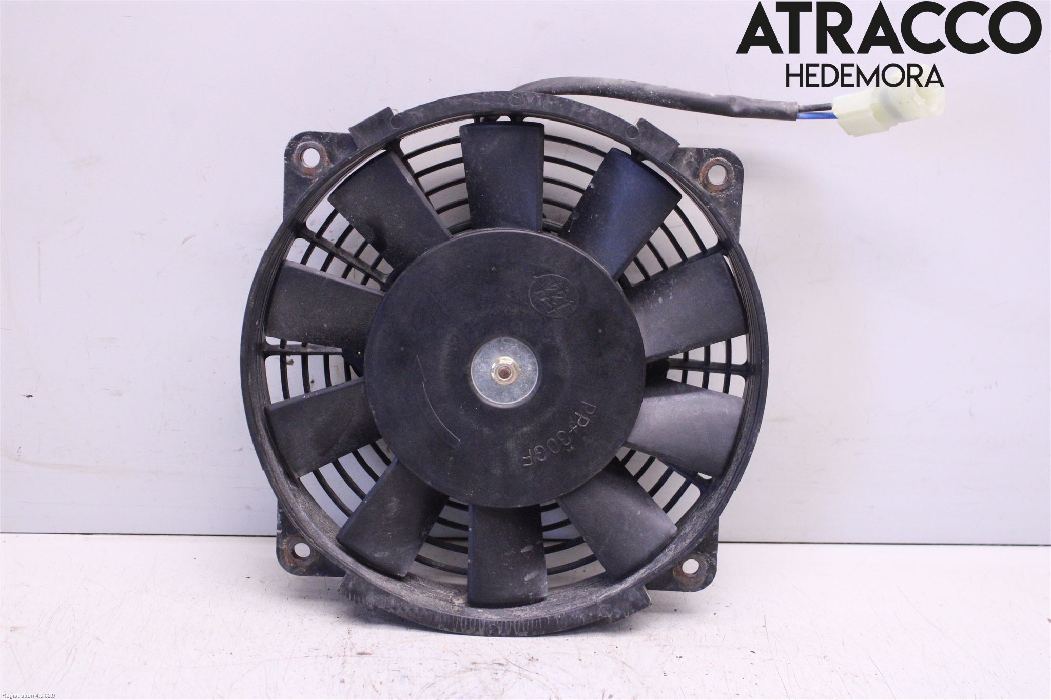 MC och moped ATV Kylfläkt El