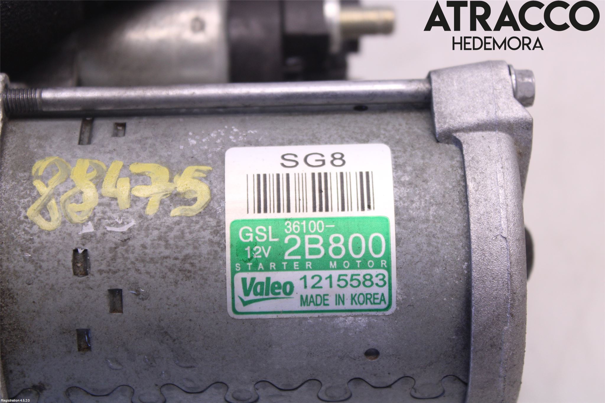 Hyundai TUCSON 05- Startmotor