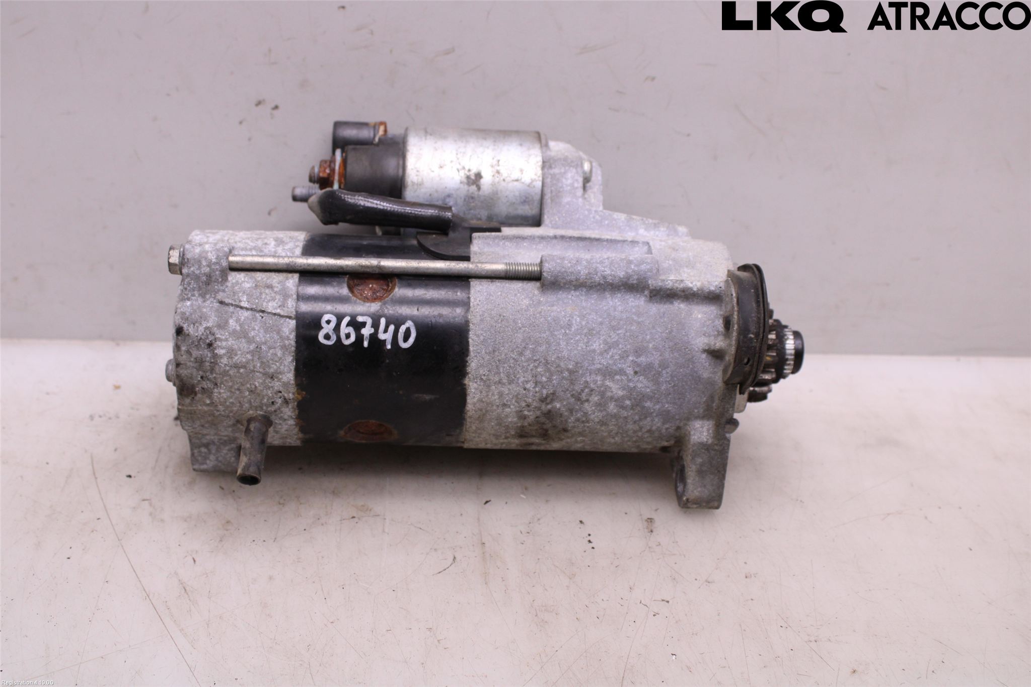 Opel ASTRA K 16-22 Startmotor