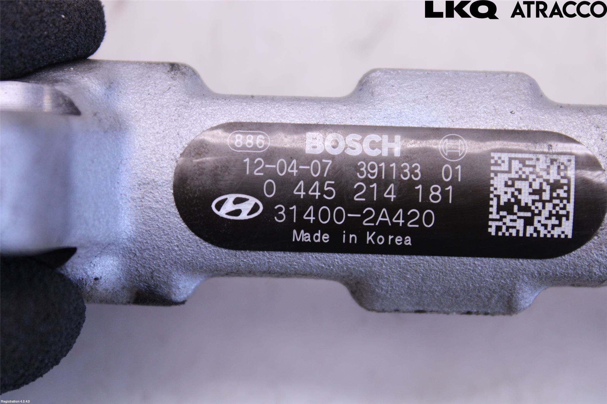 Hyundai i40 08-15 Inj. Fuelrail