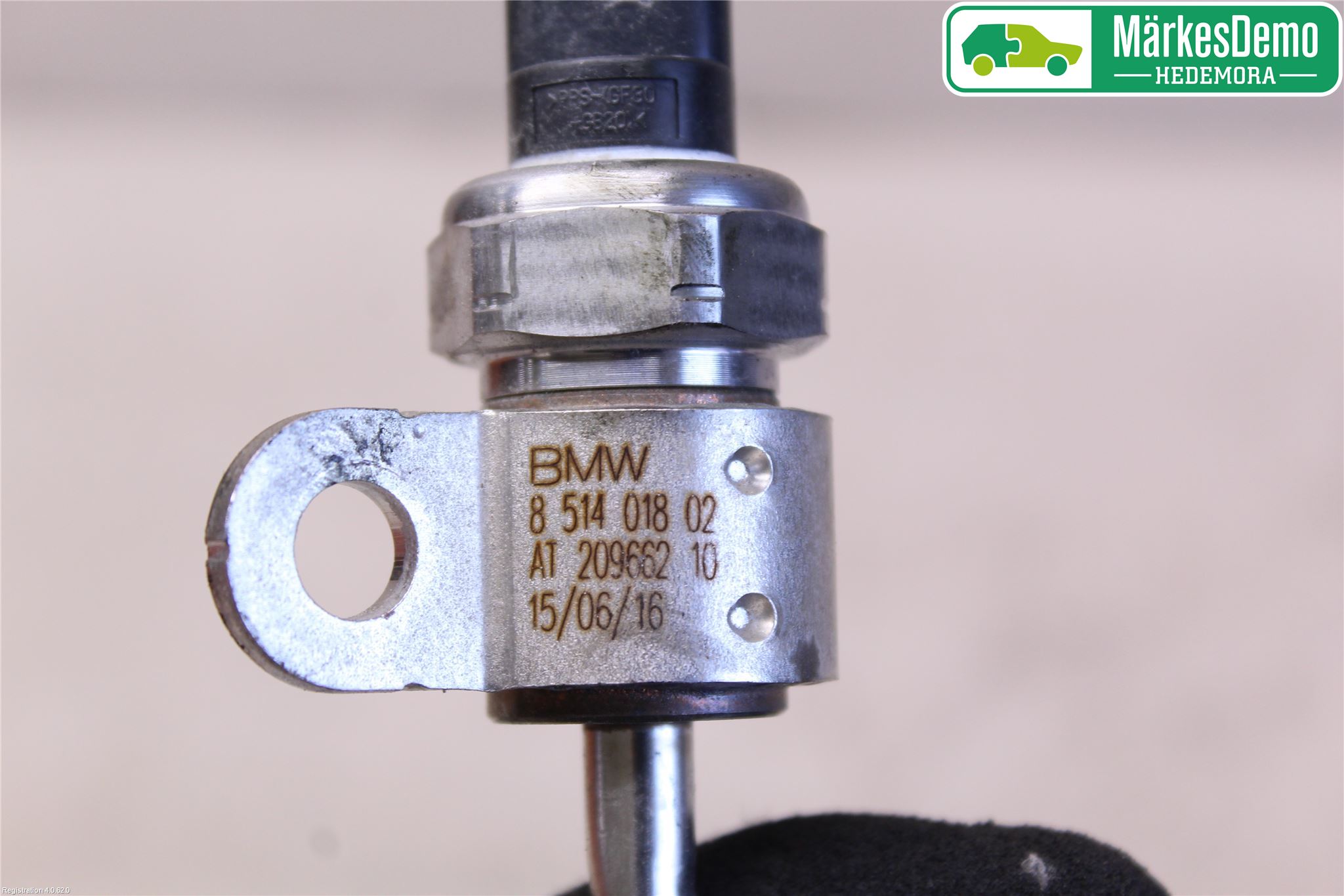 BMW 3 F30/F31/F80 12-19 Givare Temp-Tryck Avgas