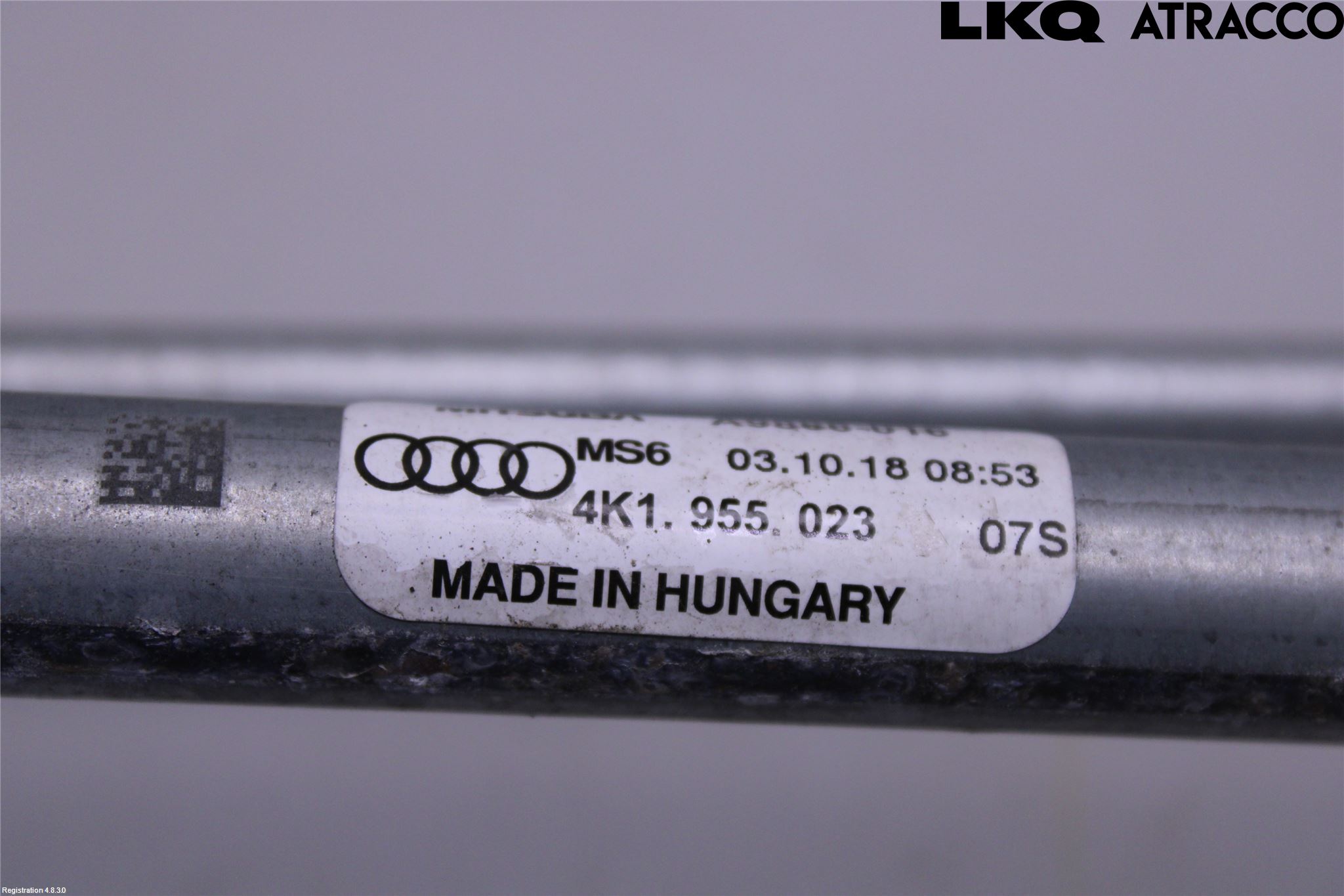 Audi A6 F2/C8 19- Torkarmekanism Vindruta