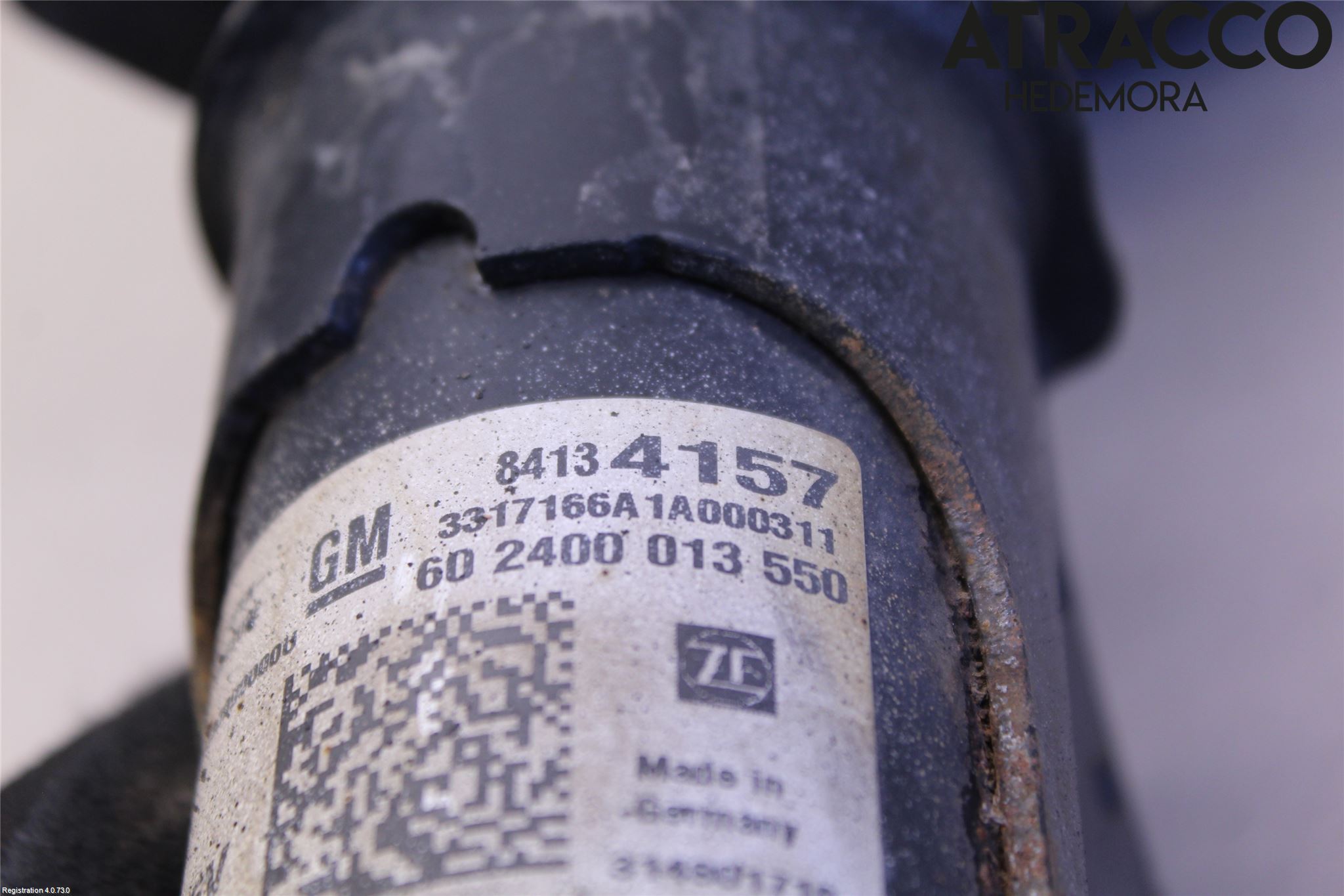 Opel INSIGNIA 17- Fjäderben Fram Vänster