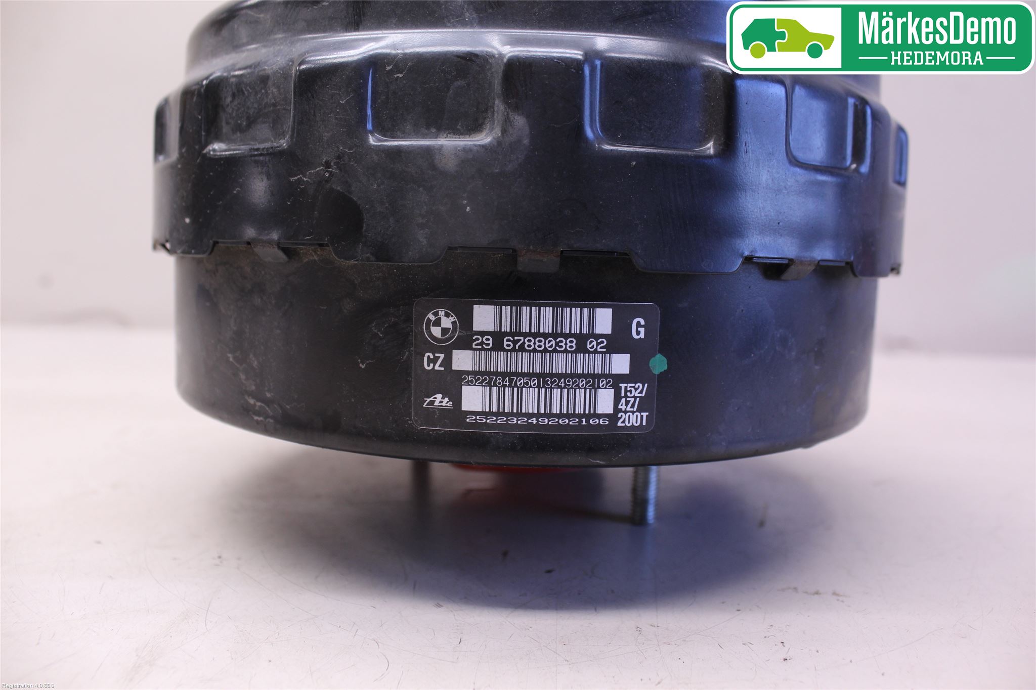 BMW 3 E90/91 SED/TOU 05-12 Bromsservo